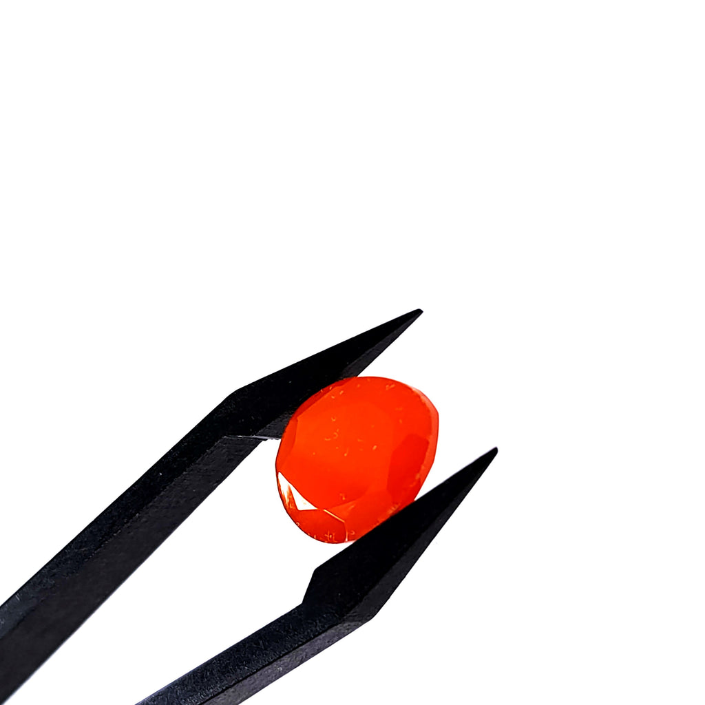 Carneool 9.2x11.2x4.7mm | cab. druppel | LE0094