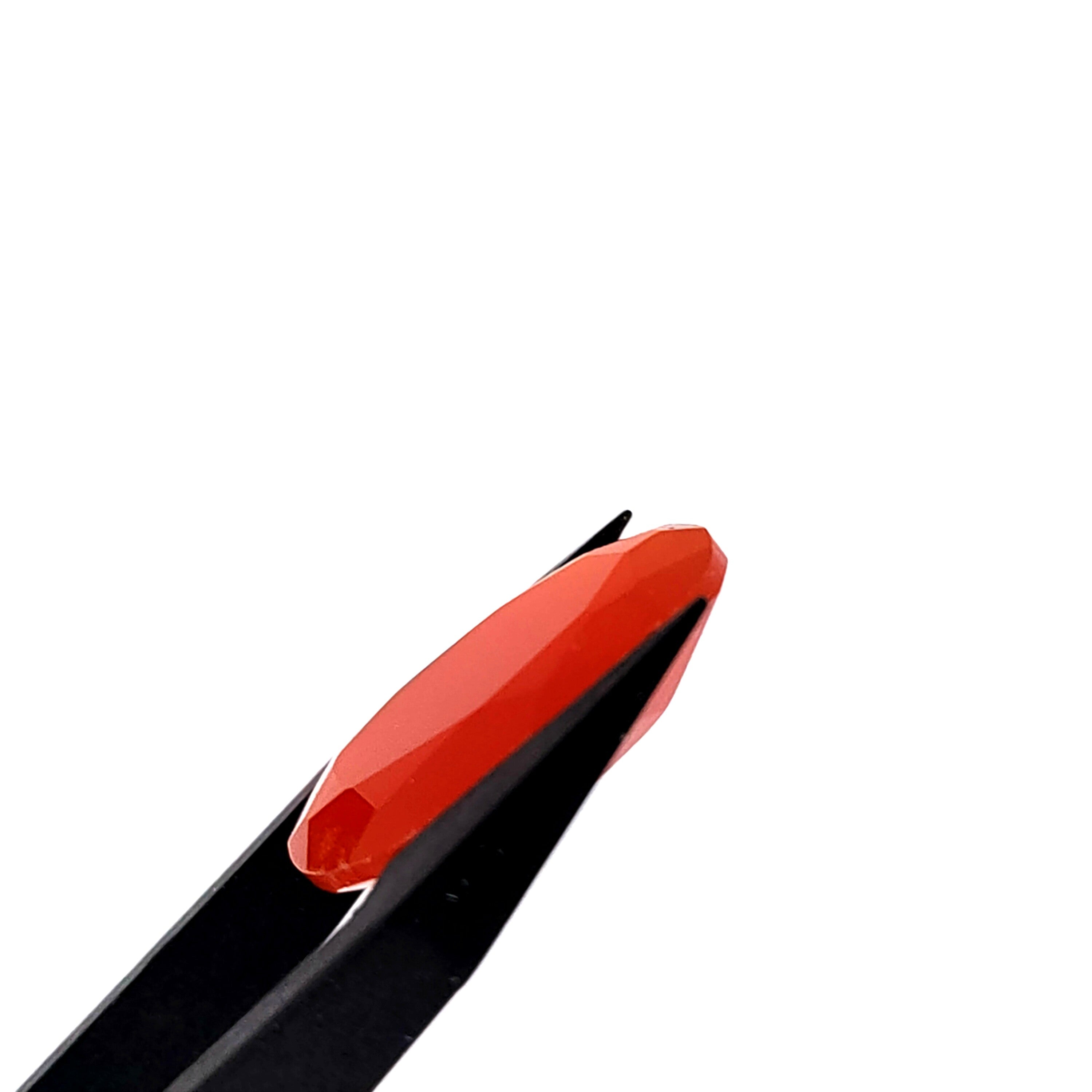 Carneool 13.2x18.3x5.9mm | cab. druppel | LE0096