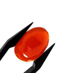 Carneool 13.2x18.3x5.9mm | cab. druppel | LE0096