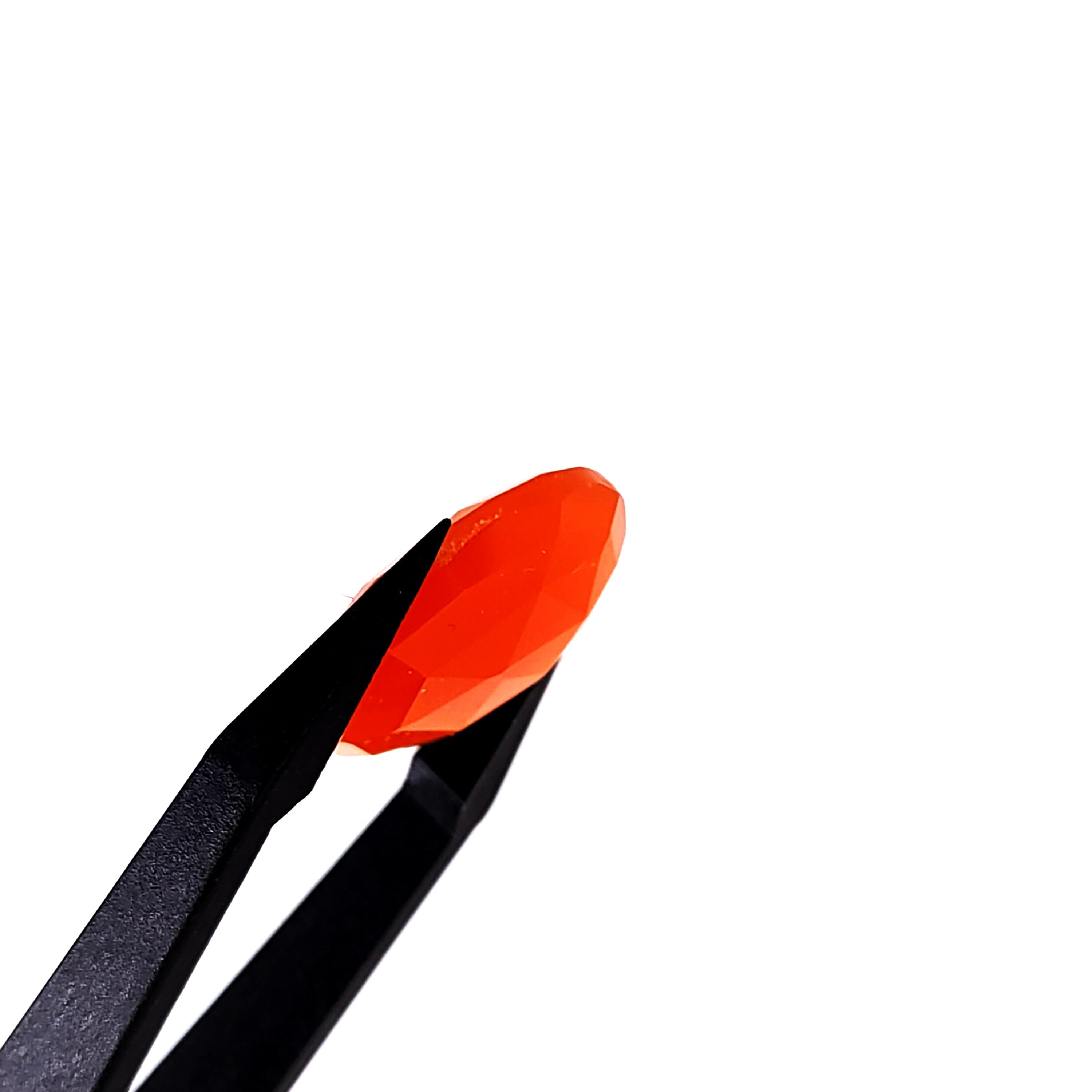 Carneool 13.2x18.3x5.9mm | gef. ovaal | LE0097