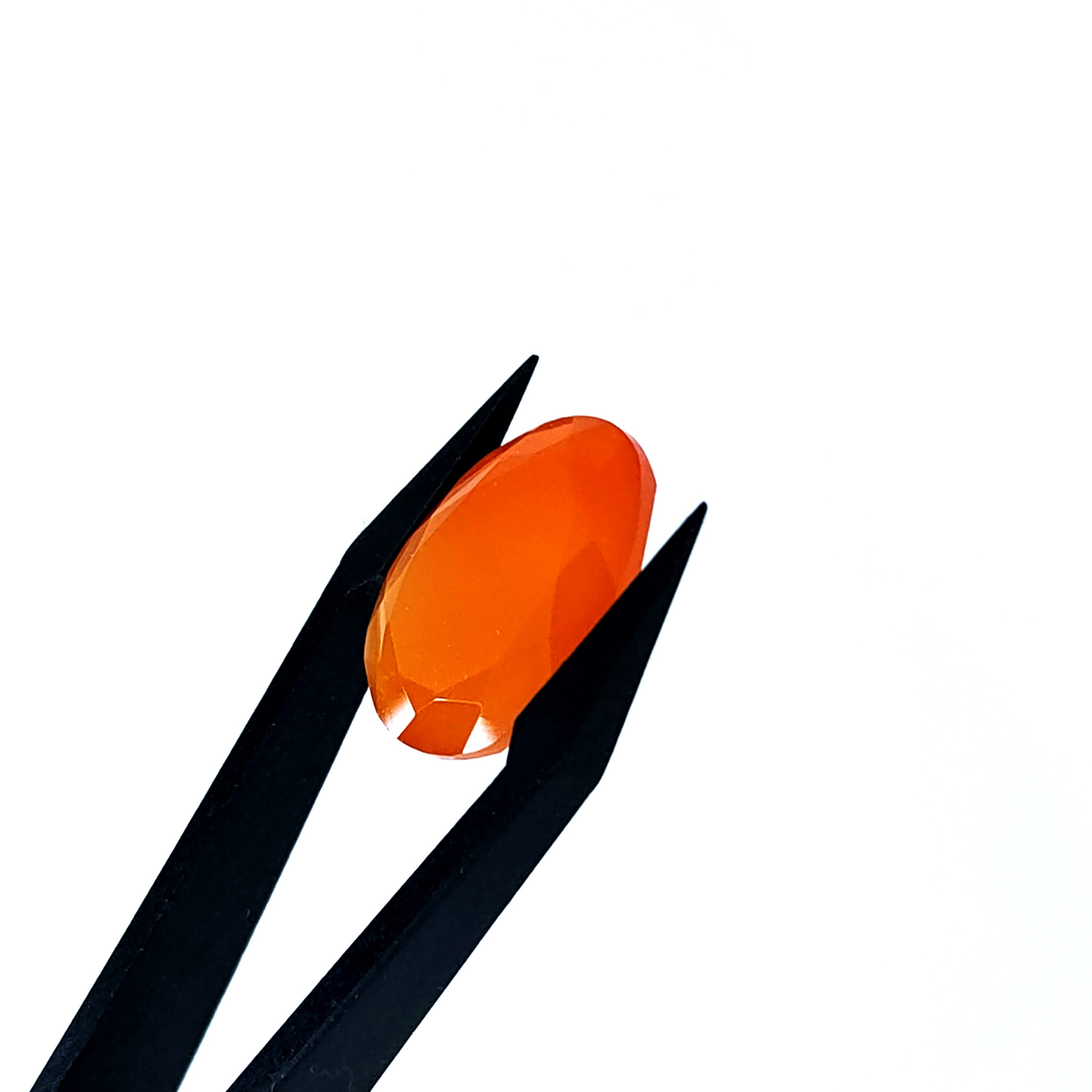 Carneool 13.2x18.3x5.9mm | gef. ovaal | LE0100