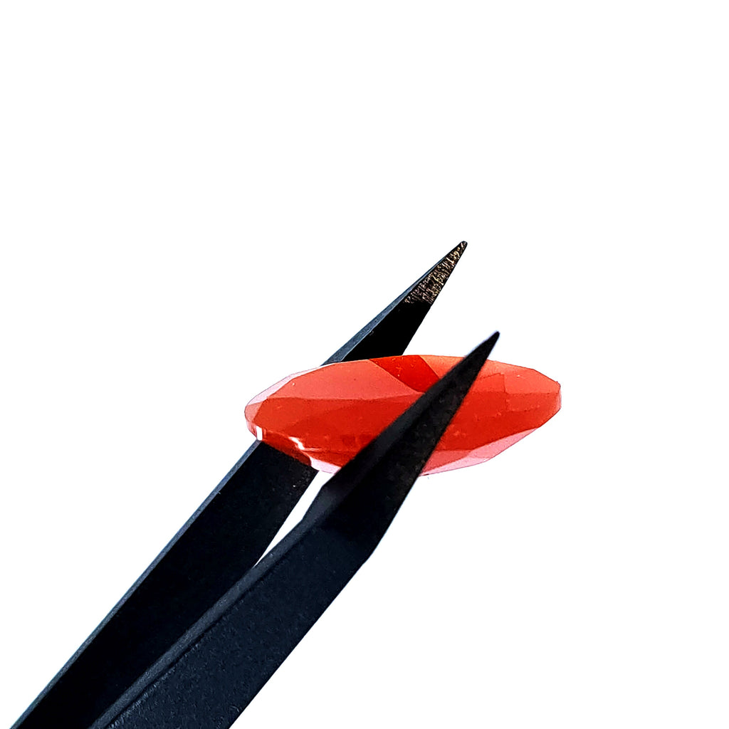 Carneool 13.2x18.3x5.9mm | gef. ovaal | LE0100