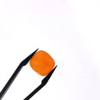 Carneool 14.1x14.1x7.1 mm | gef. Dubble dome vierkant | LE0102