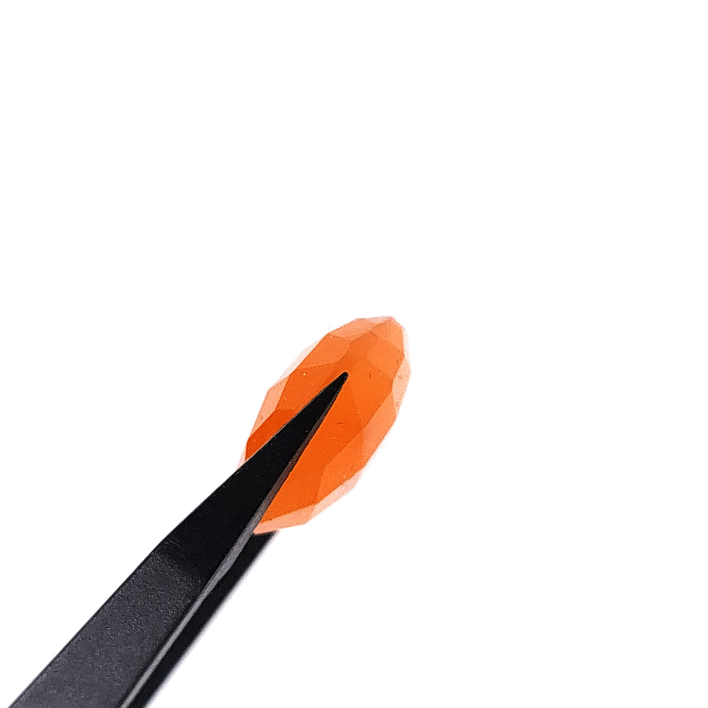 Carneool 14.1x14.1x7.1 mm | gef. Dubble dome vierkant | LE0102