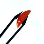 Carneool 12x27.3x8.8 mm | cab. navette | LE0103