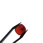 Carneool 14.2x12x2.5 mm | cab. vierkant | LE0105