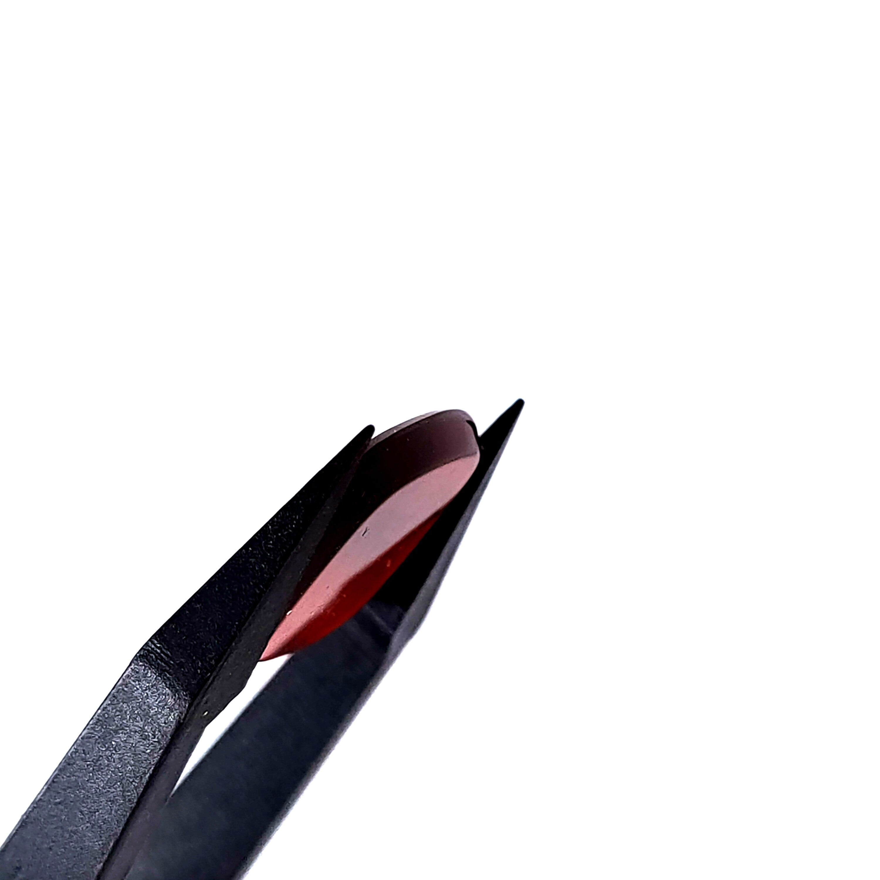 Carneool 14.2x12x2.5 mm | cab. vierkant | LE0105