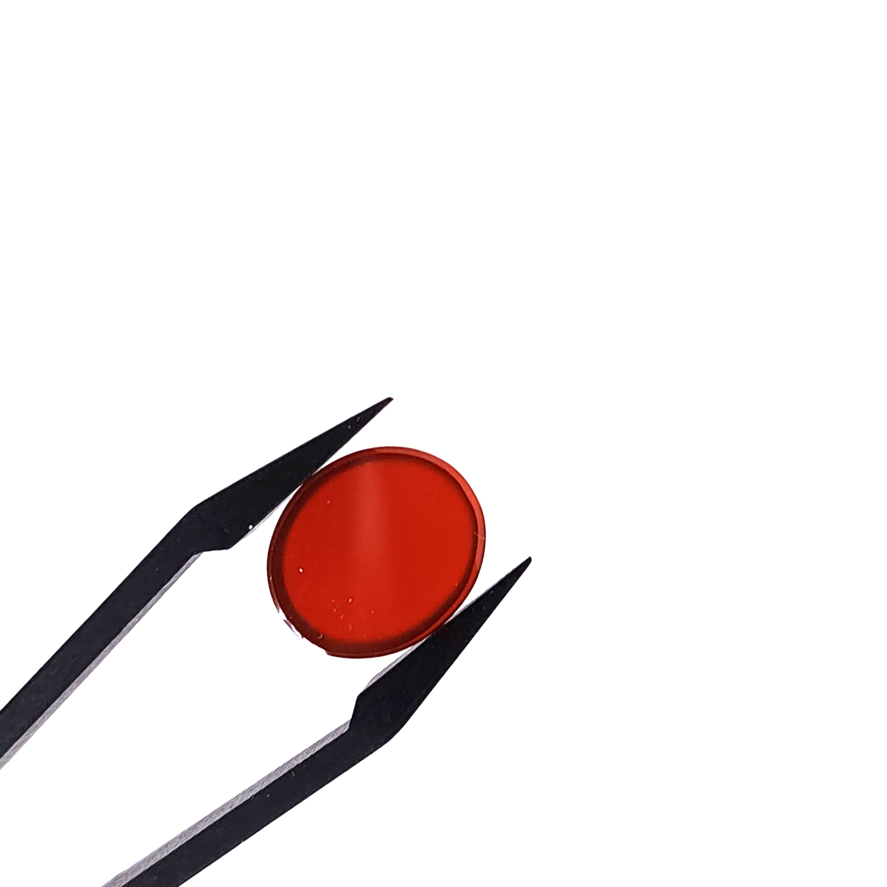 Carneool 11.8x13.8x2.4 mm | cab. ovaal | LE0106