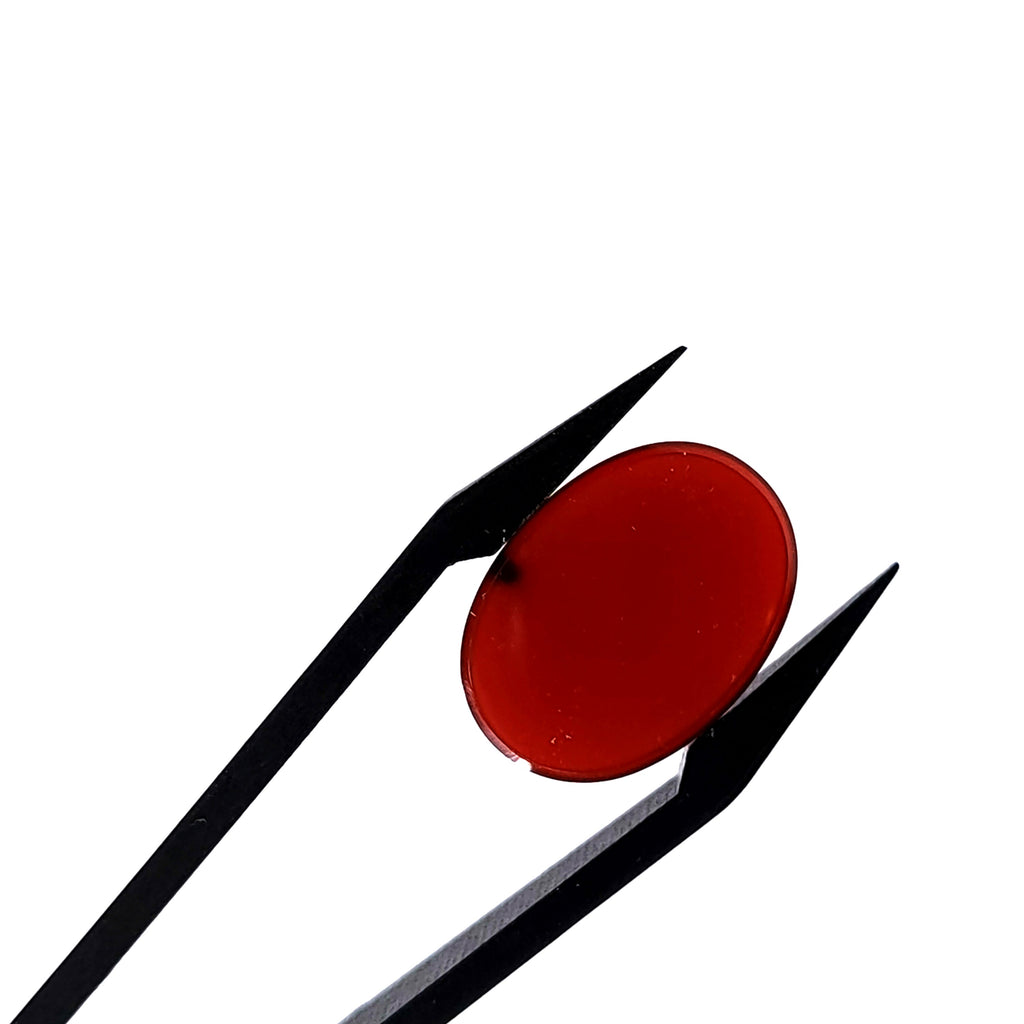 Carneool 13x18x2.5 mm | cab. ovaal | LE0108