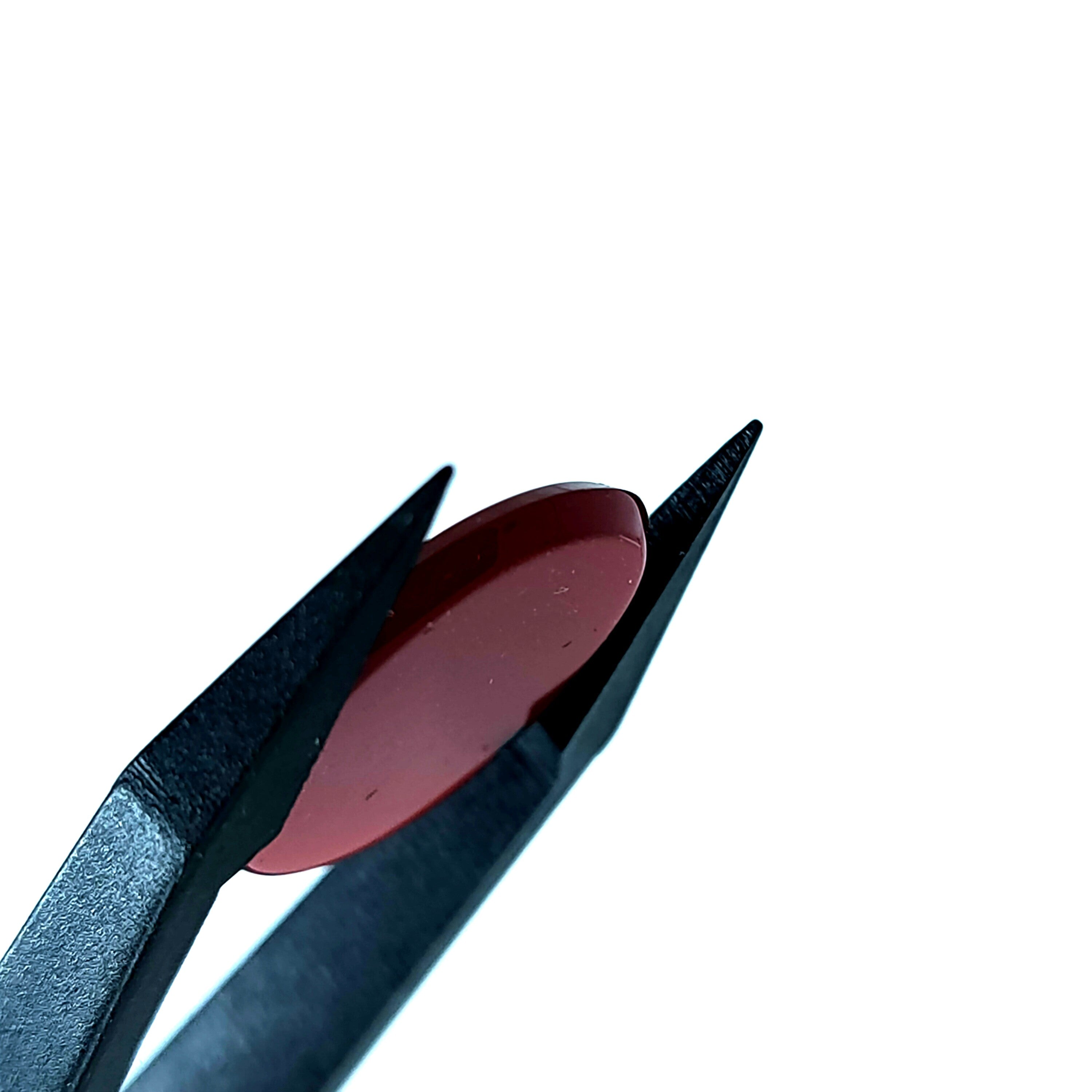 Carneool 13x18x2.5 mm | cab. ovaal | LE0108