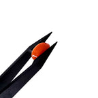 Carneool 8.3x10.2x4.2 mm | cab. ovaal | LE0110