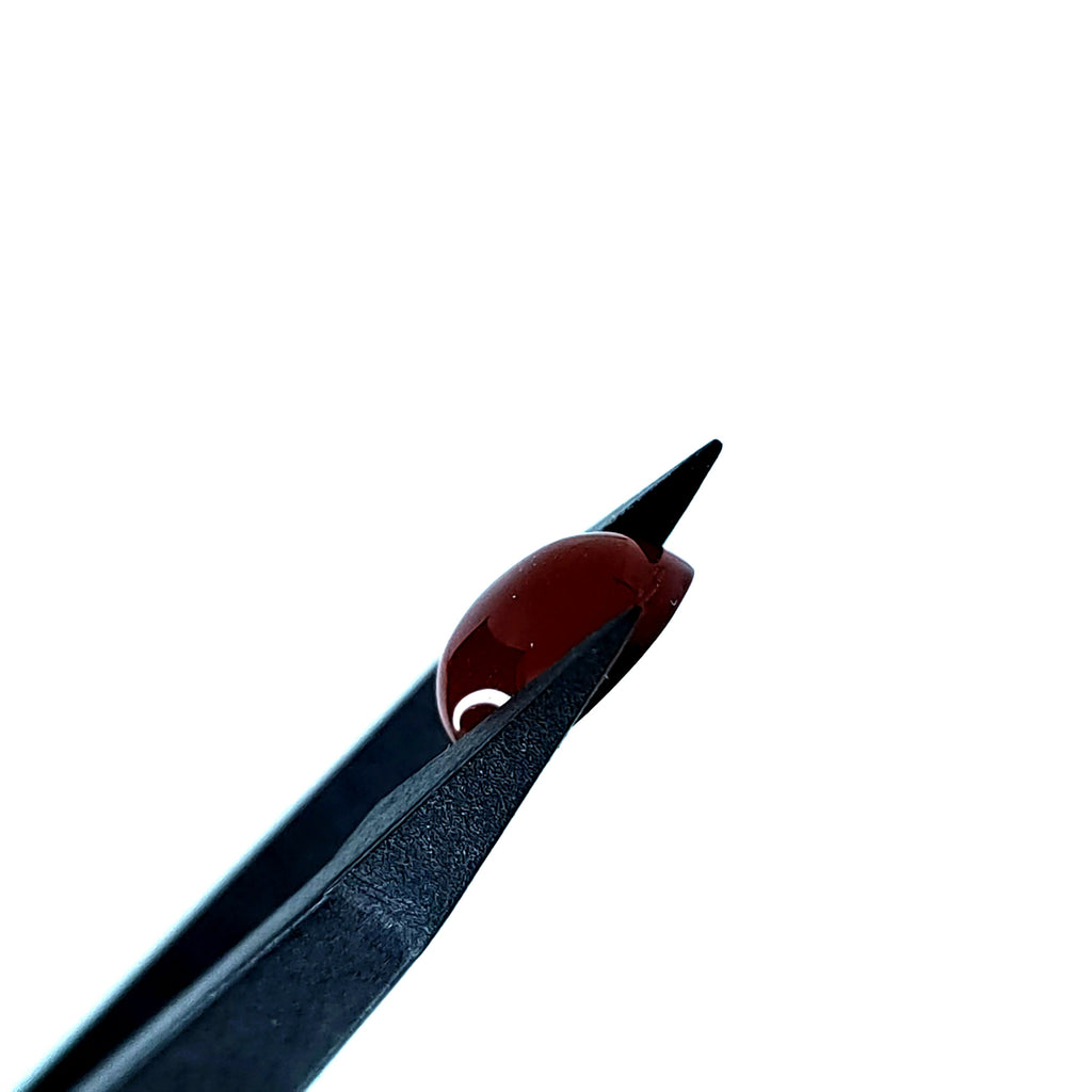 Carneool 8.1x10x4.2 mm | cab. ovaal | LE0111