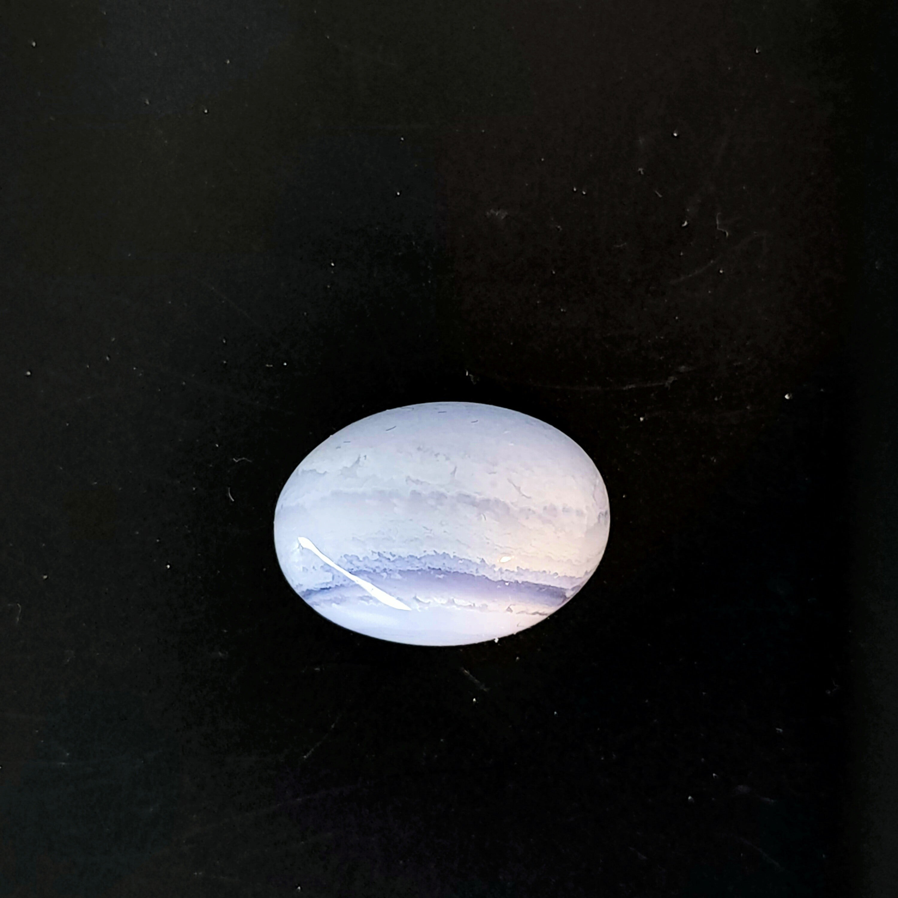 Chalcedoon 13x18x6.8 mm | cab. ovaal | LE0113