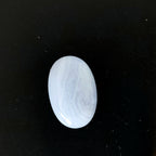 Chalcedoon 9.8x15x5.4 mm | cab. ovaal | LE0116