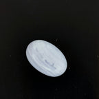 Chalcedoon 10x14.9x6.4 mm | cab. ovaal | LE0117