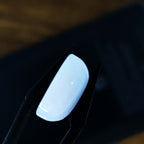 Chalcedoon 10x14.9x6.4 mm | cab. ovaal | LE0117