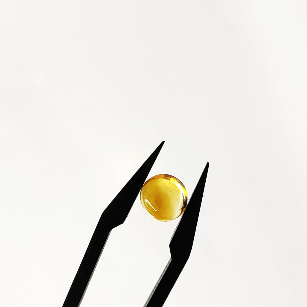 Citrien 7x3.9 mm | gef. rond | LE0118