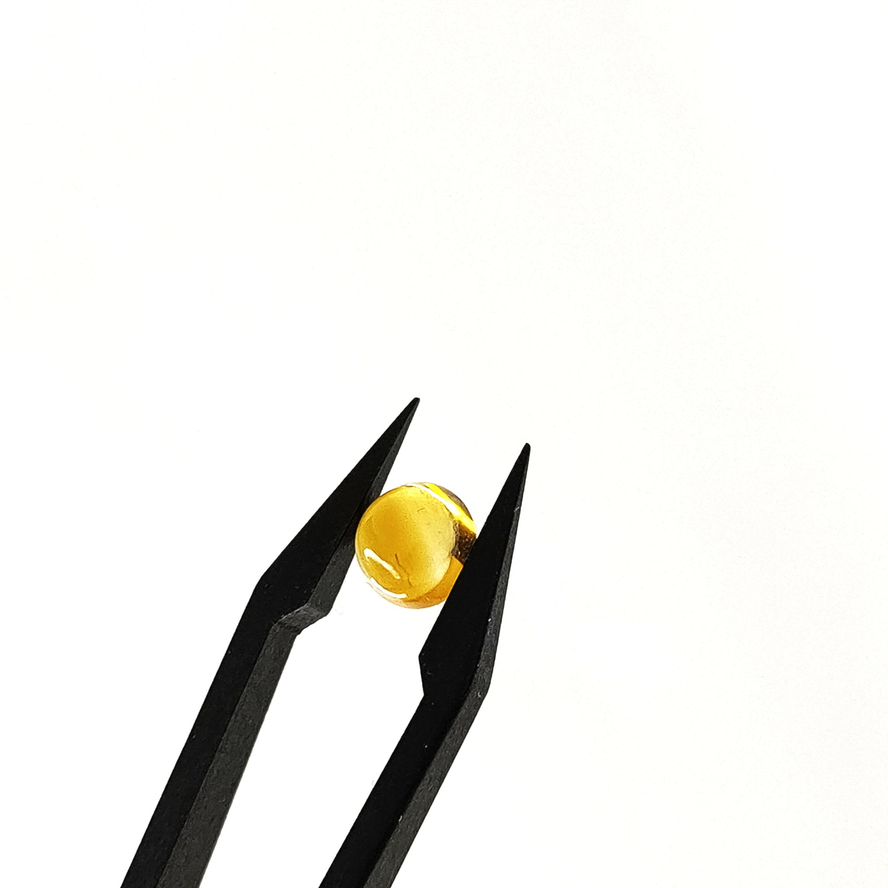 Citrien 7x3.9 mm | gef. rond | LE0118