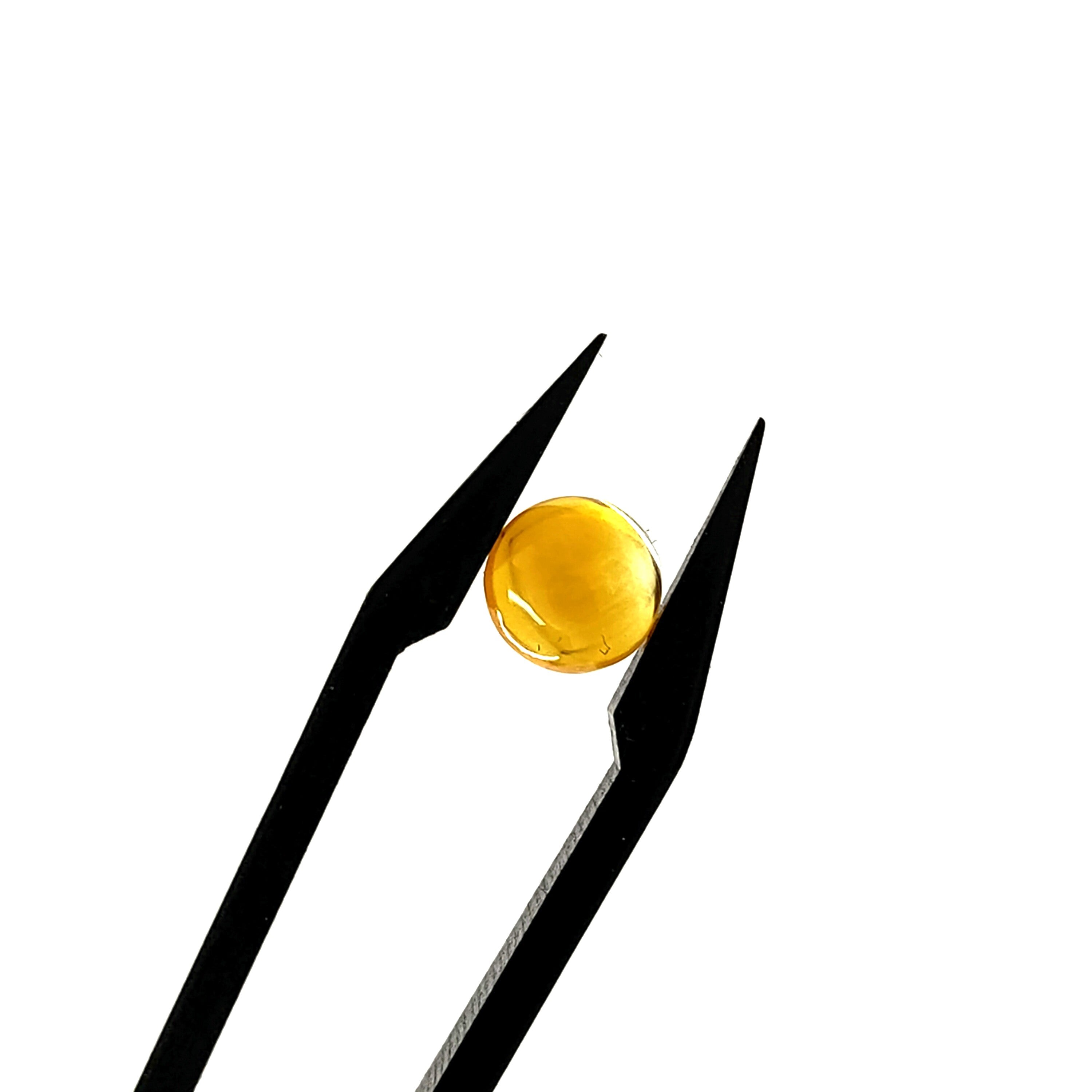 Citrien 7.2x3.9 mm | cab. rond | LE0119