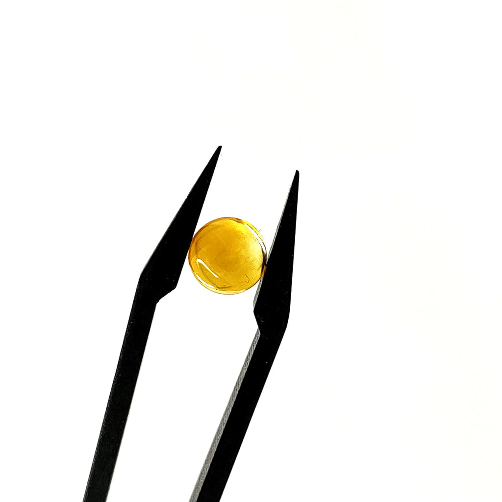 Citrien 7.2x3.9 mm | cab. rond | LE0119