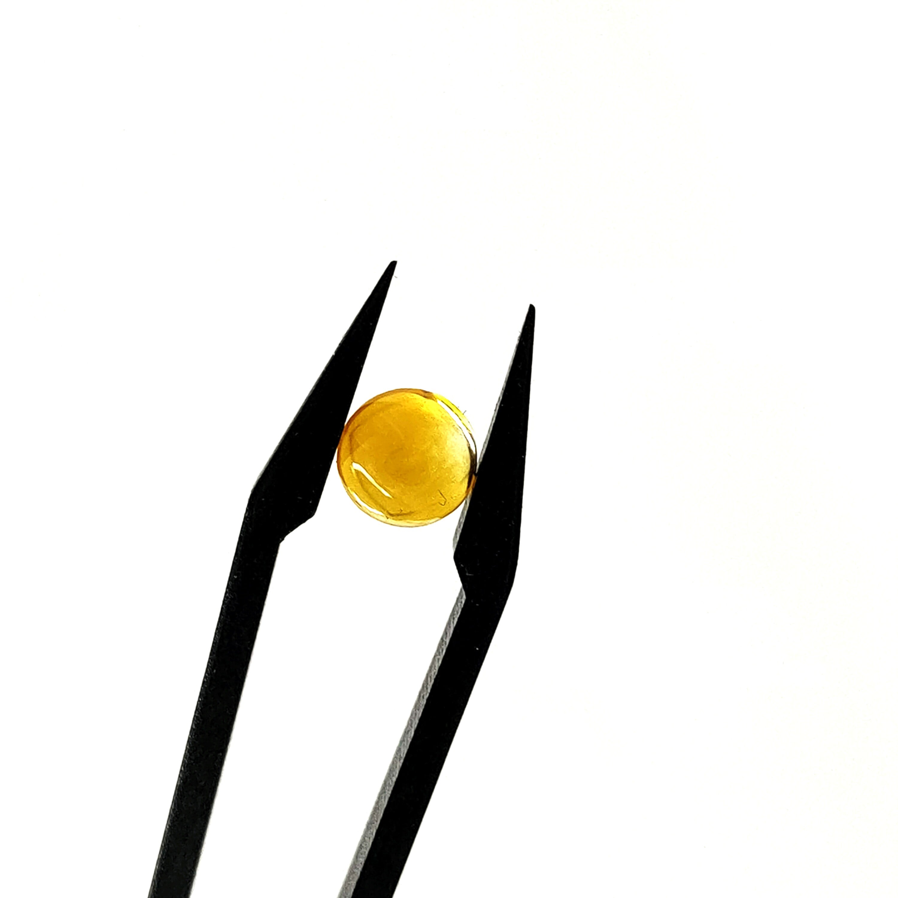 Citrien 7.2x3.9 mm | cab. rond | LE0119