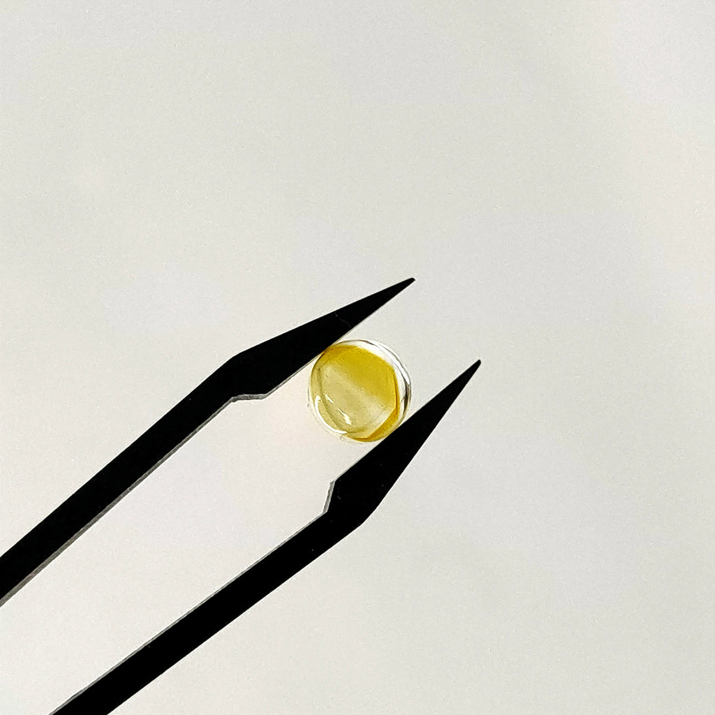 Citrien 7.2x4.2 mm | cab. rond | LE0123