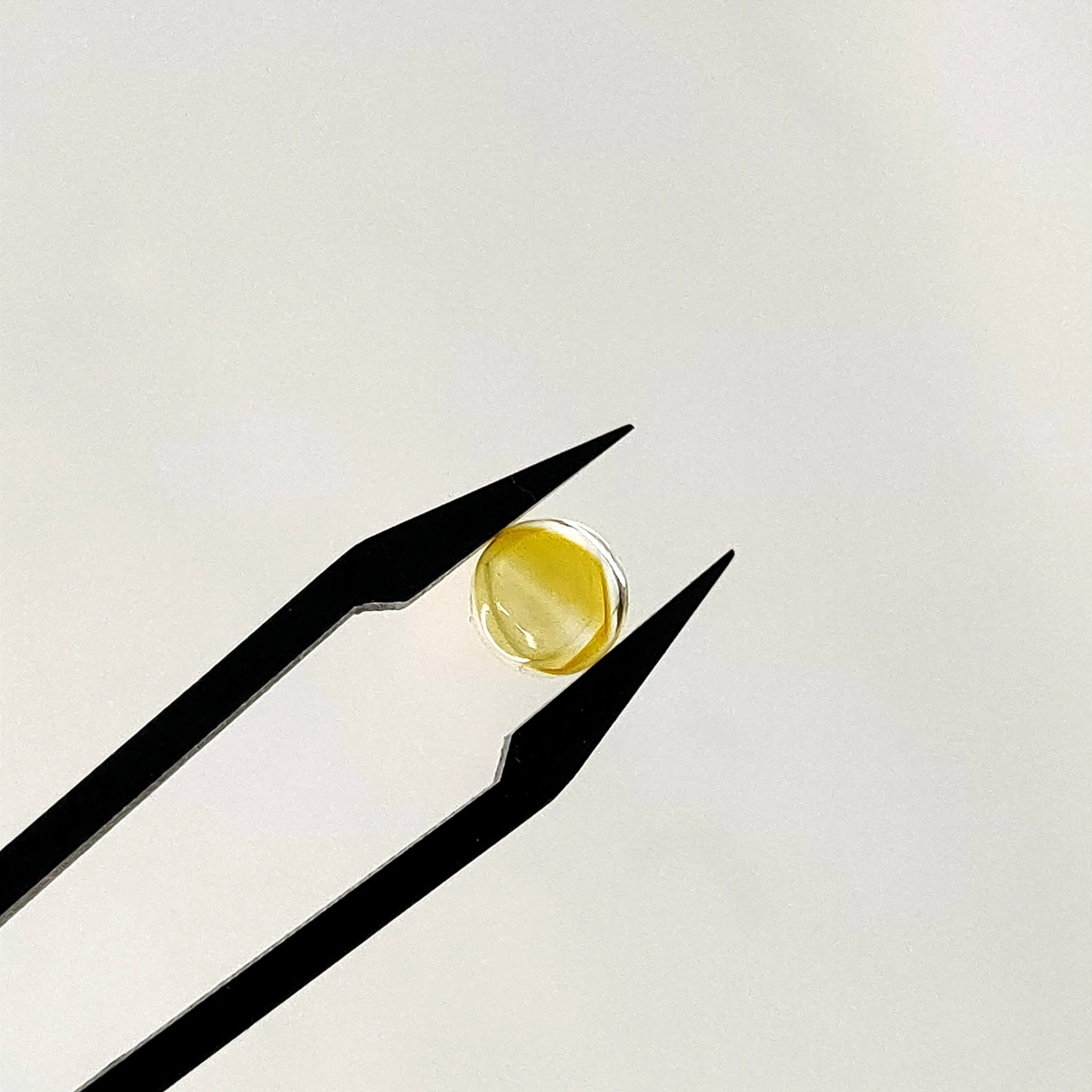 Citrien 7.2x4.2 mm | cab. rond | LE0123