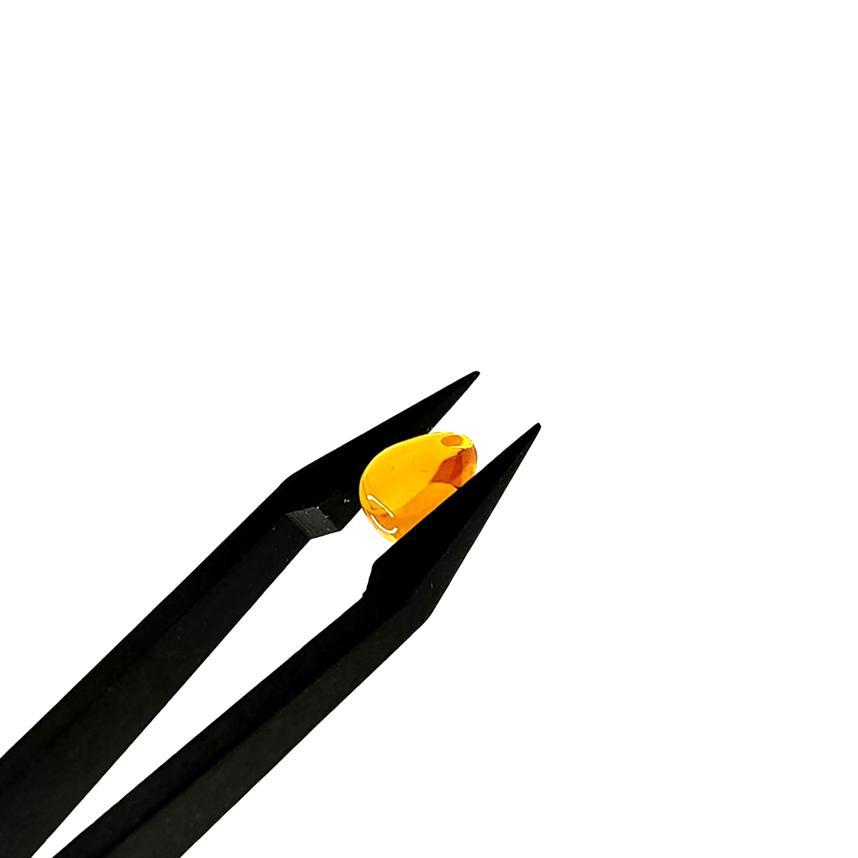 Citrien 5.9x8x4.4 mm | cab. druppel | LE0124