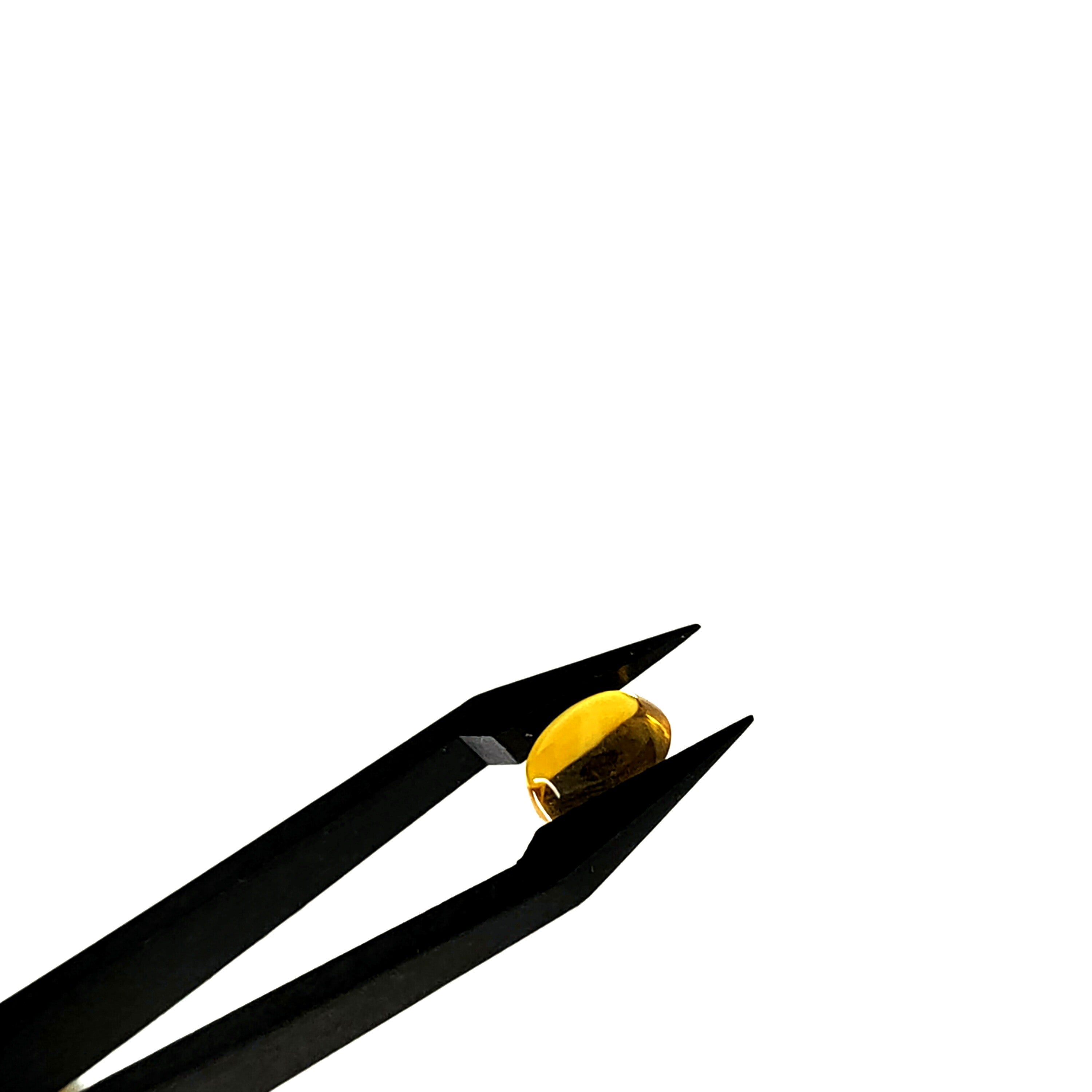 Citrien 7x9x4 mm | cab. ovaal | LE0125