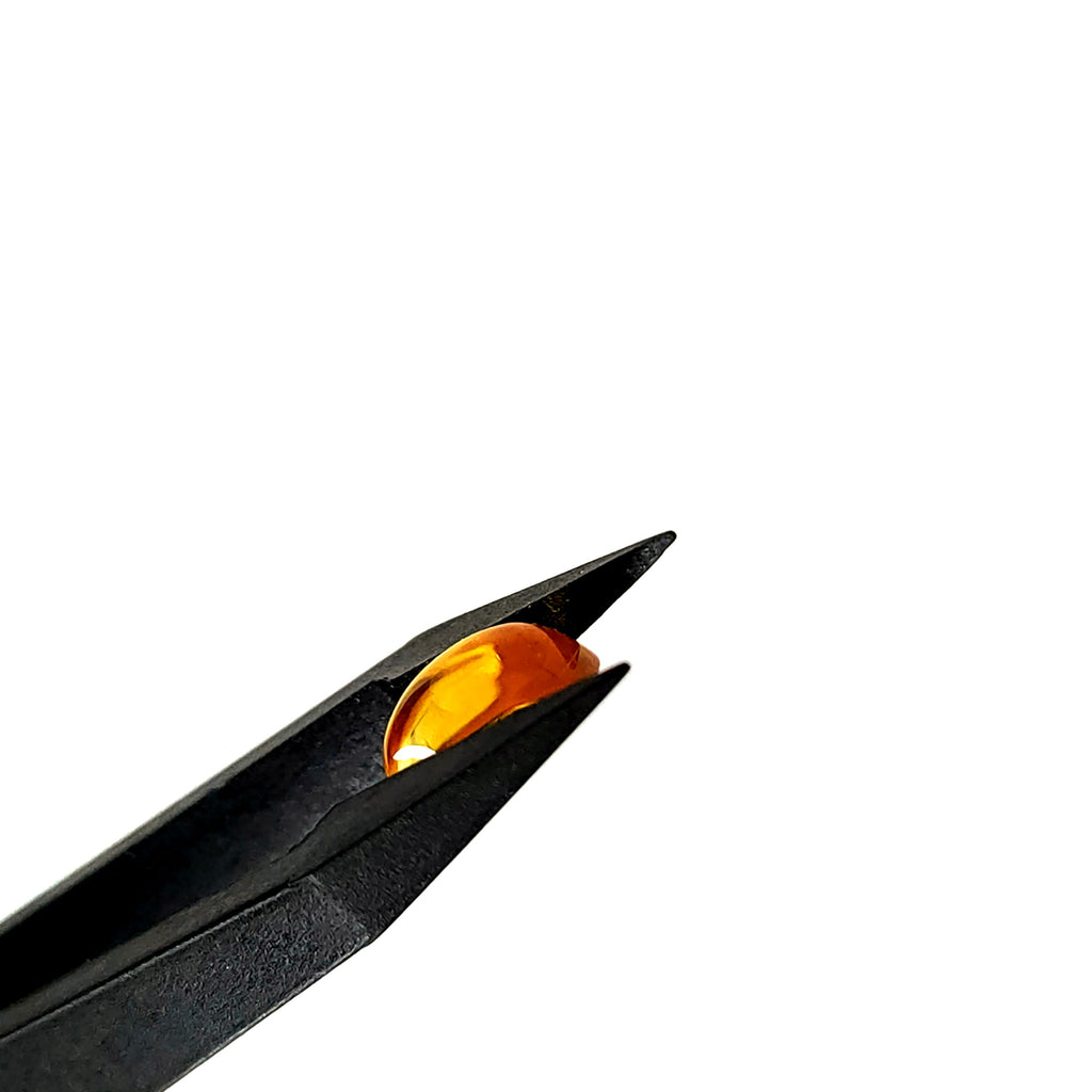 Citrien 7x9x4 mm | cab. ovaal | LE0125