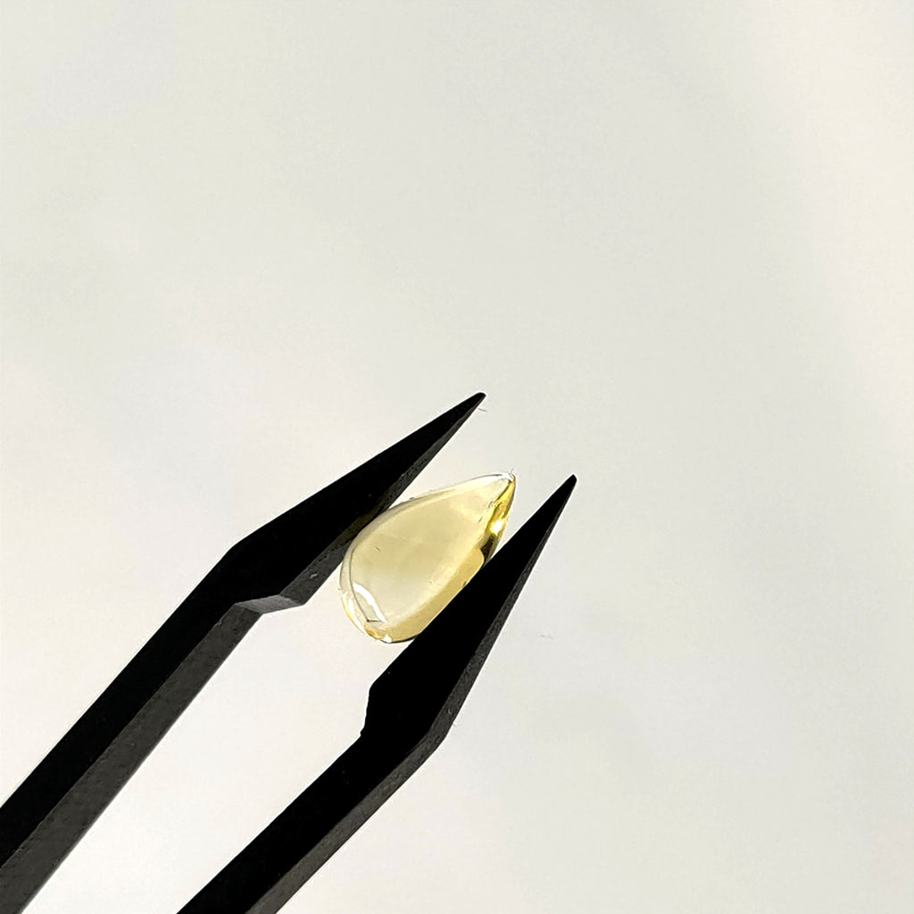 Citrien 6x10x3.7 mm | cab. druppel | LE0128