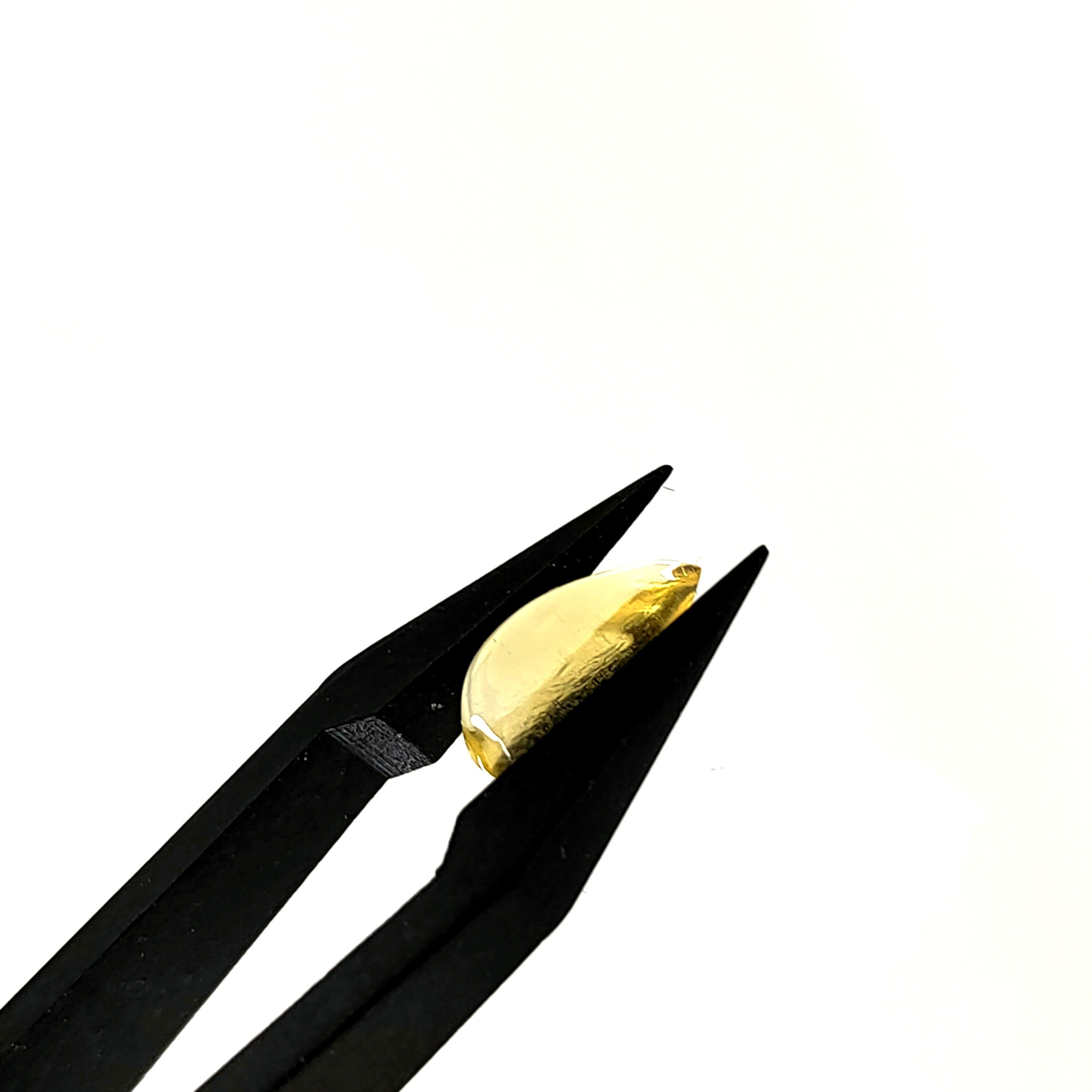 Citrien 6x10x3.7 mm | cab. druppel | LE0128