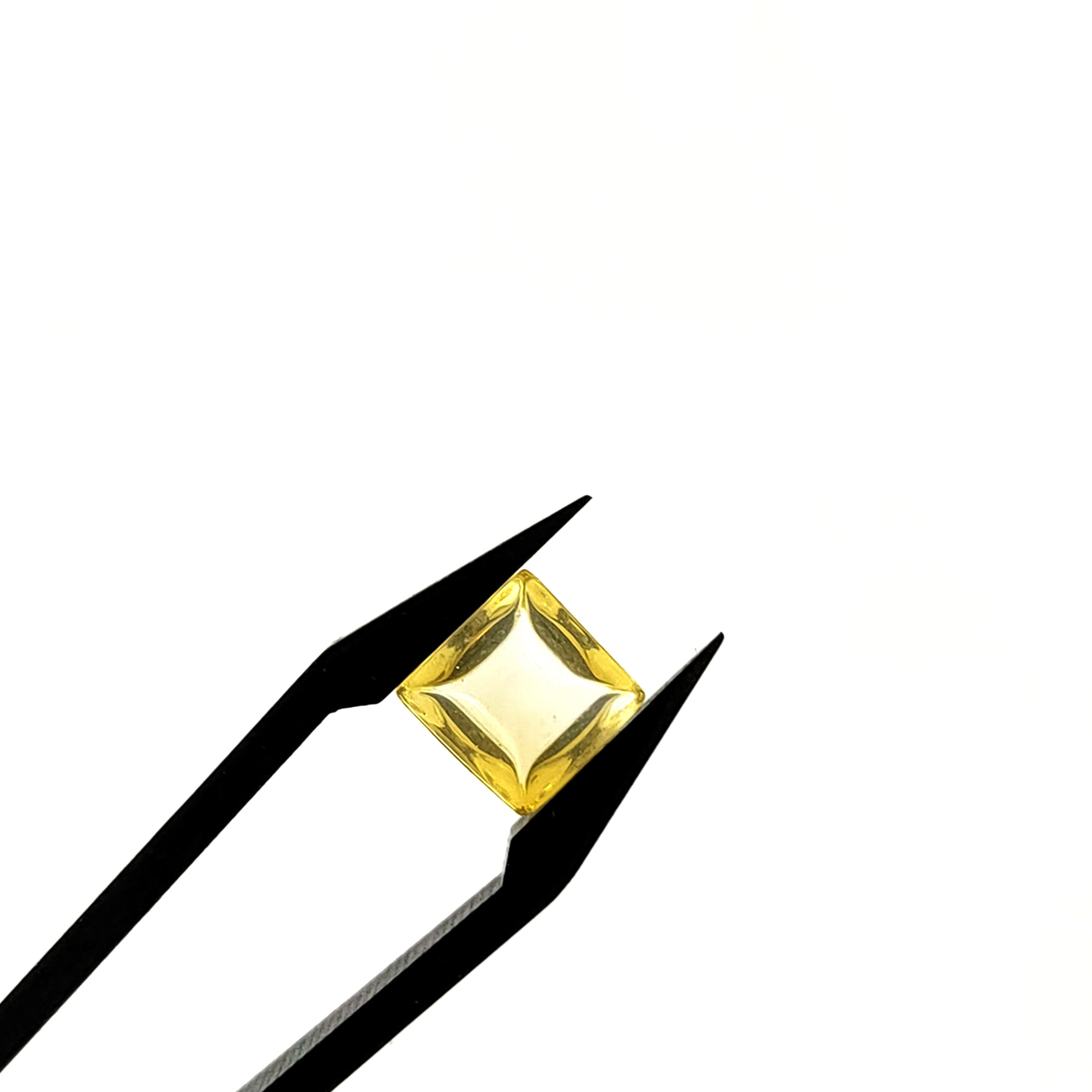 Citrien 8.3x8.3x5 mm | cab. vierkant | LE0129