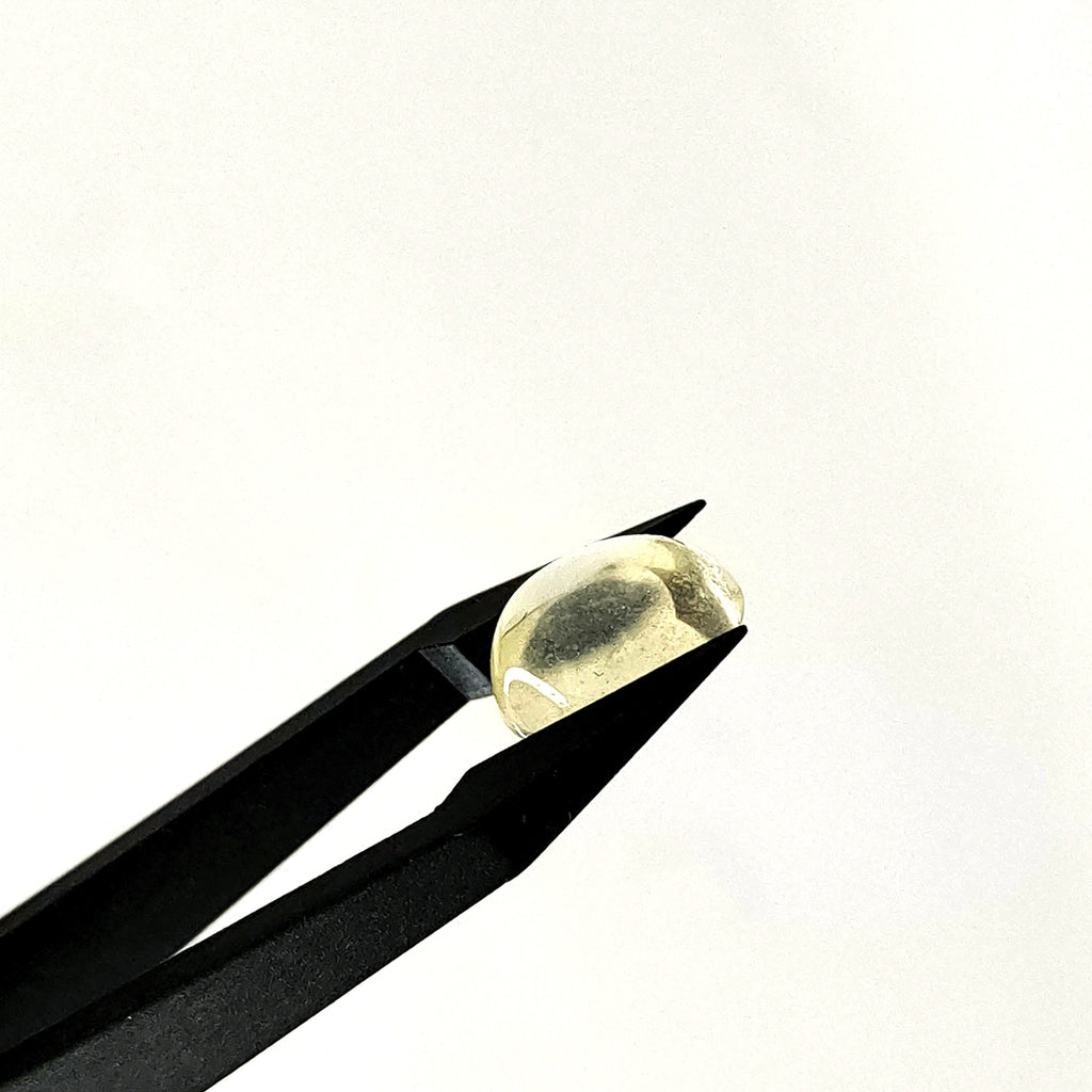 Citrien 10x11.9x5.6 mm | cab. ovaal | LE0130