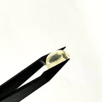 Citrien 10x11.9x5.6 mm | cab. ovaal | LE0130