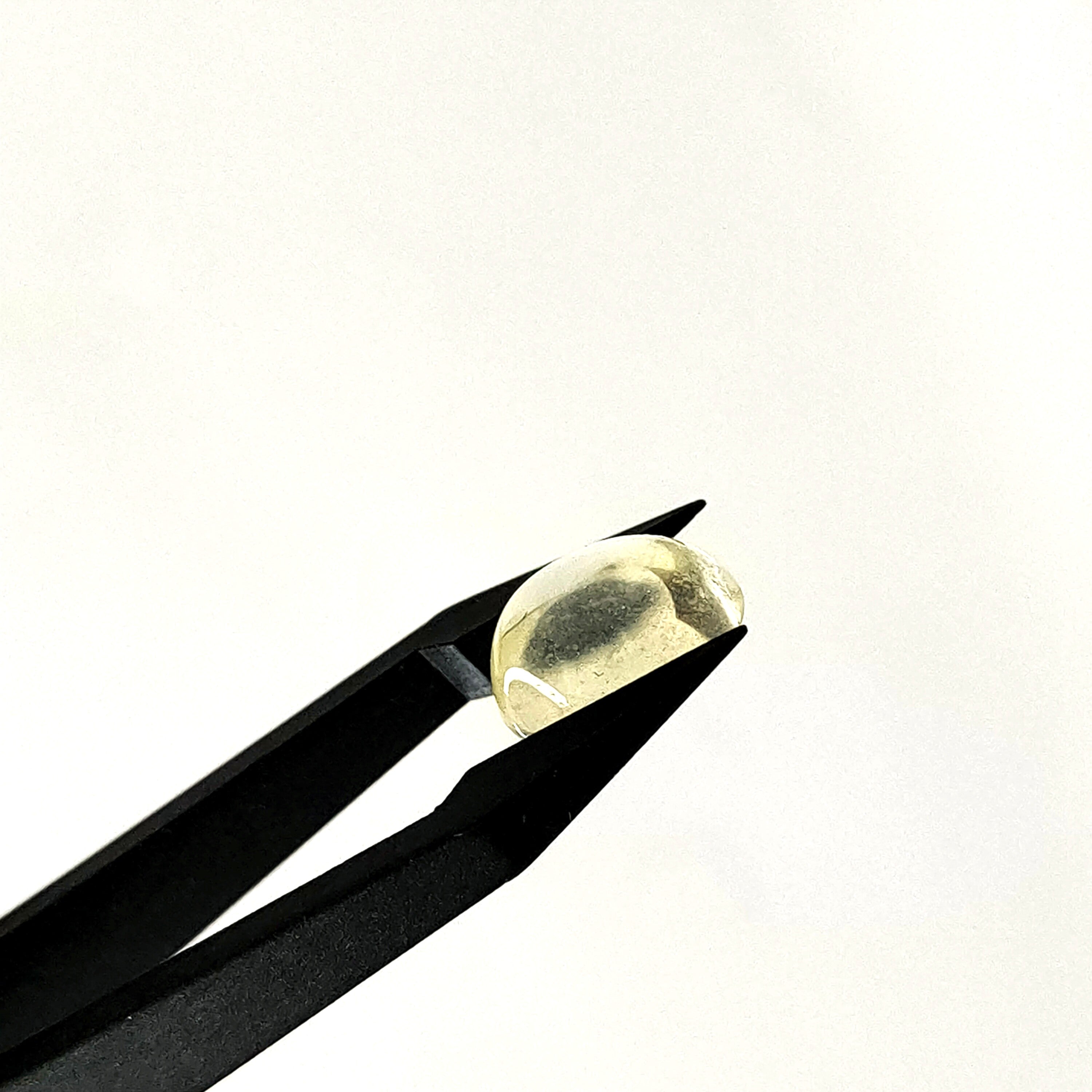 Citrien 10x11.9x5.6 mm | cab. ovaal | LE0130