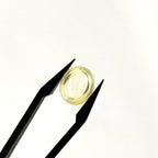 Citrien 10x11.9x5.6 mm | cab. ovaal | LE0130