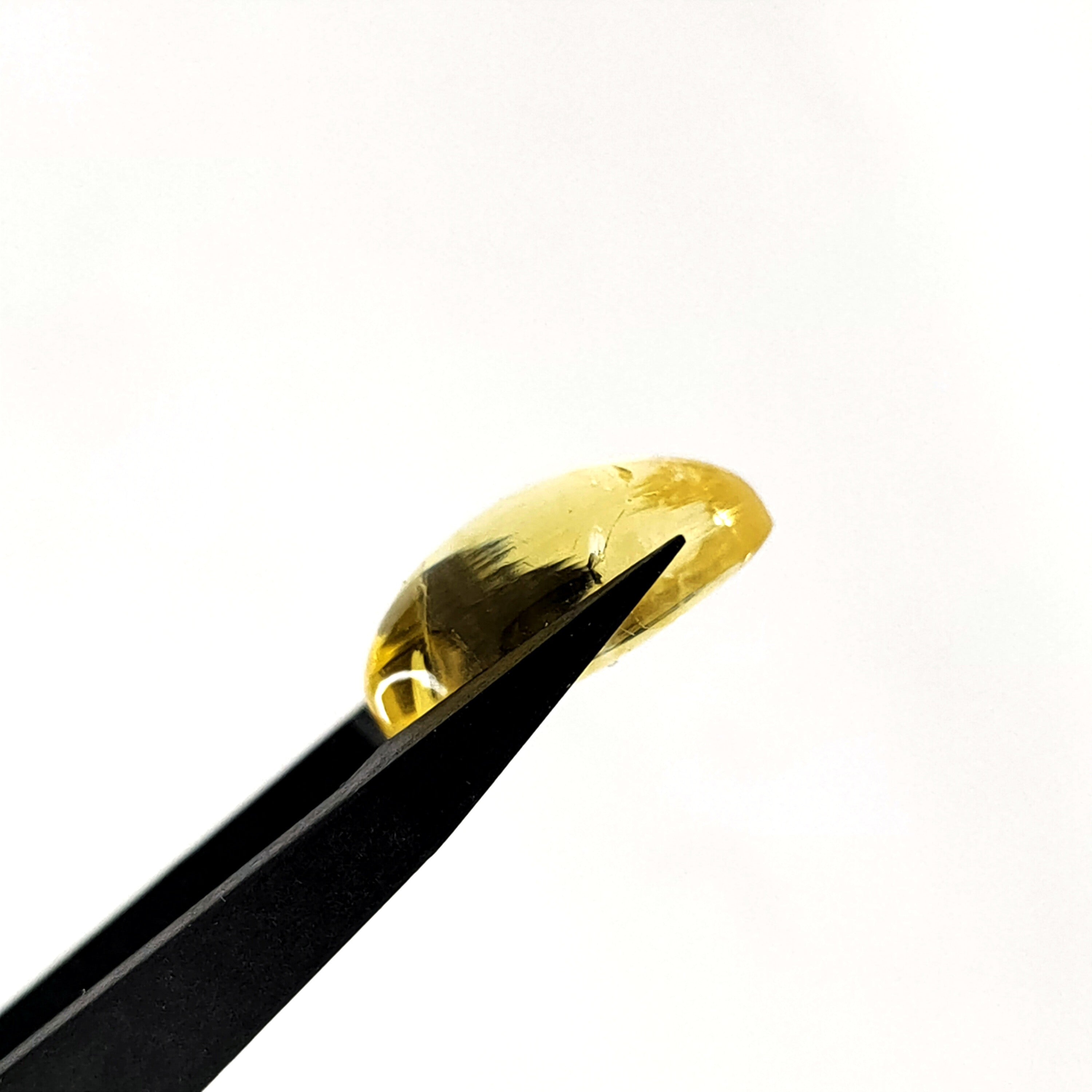 Citrien 12x17x7.2 mm | cab. ovaal | LE0132