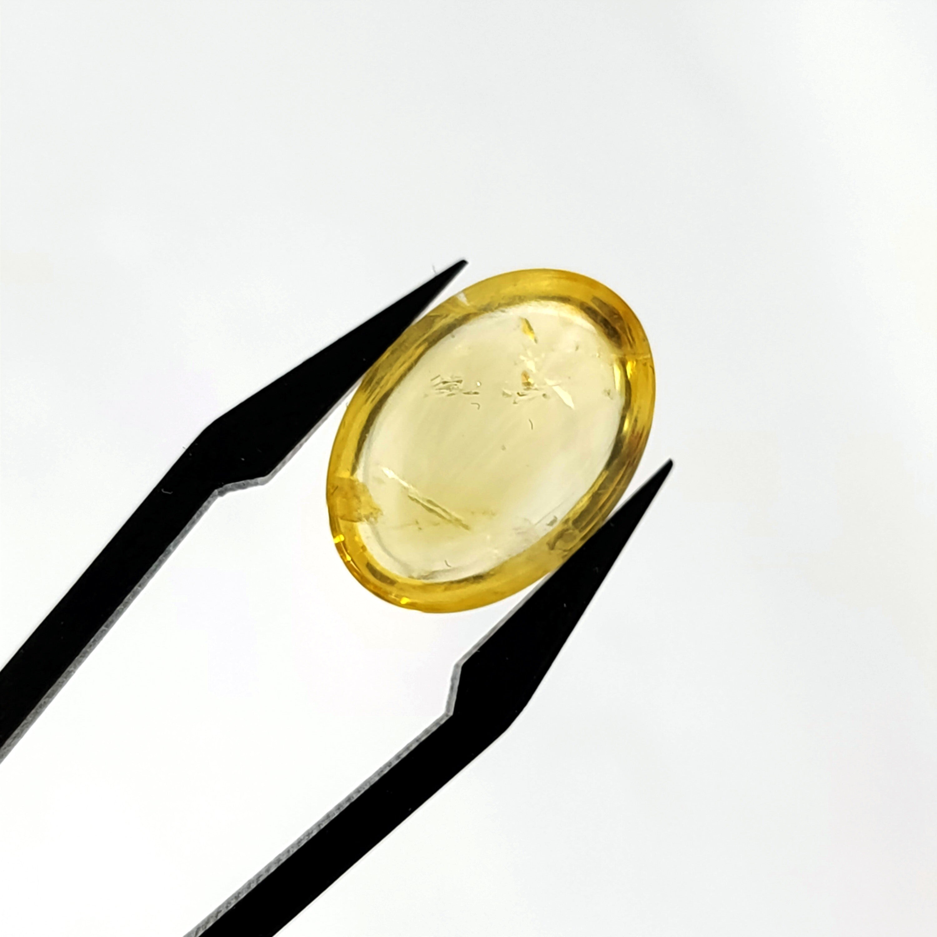 Citrien 12x17x7.2 mm | cab. ovaal | LE0132