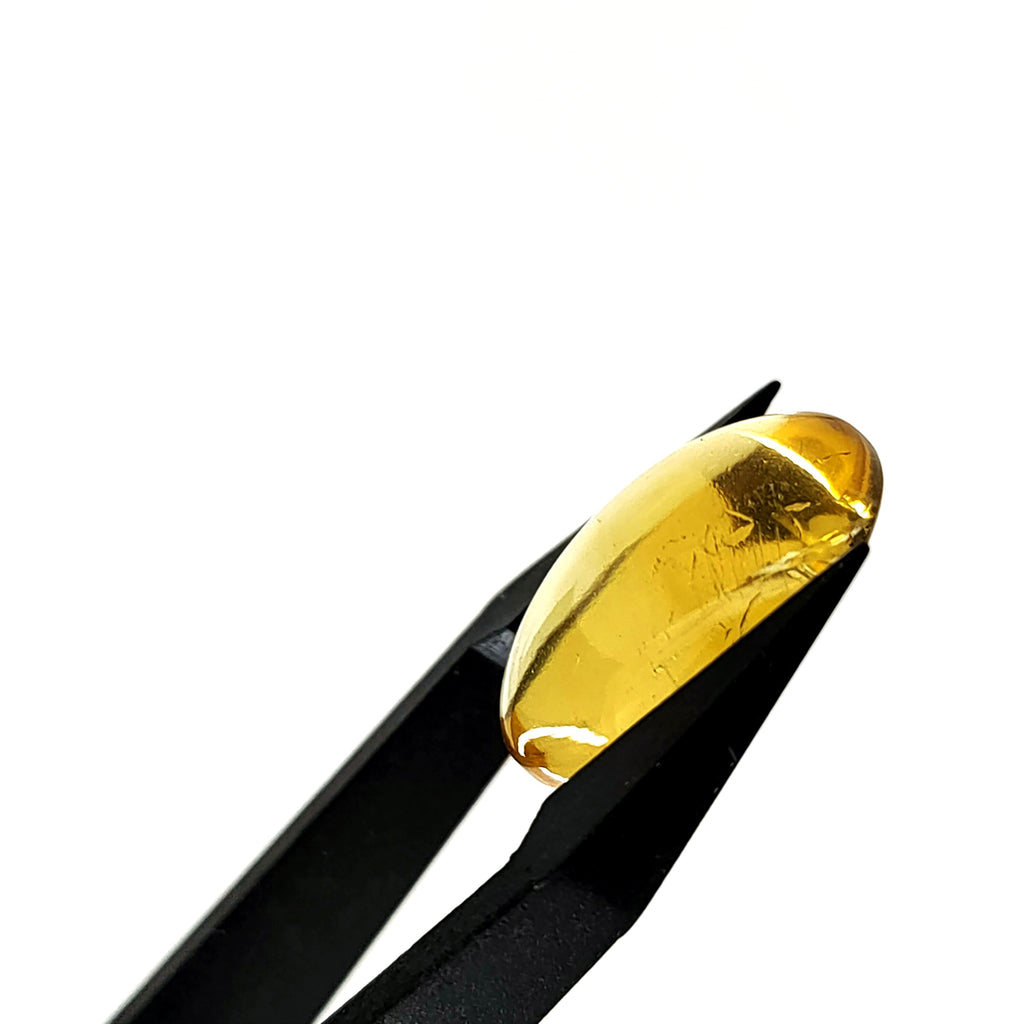 Citrien 12x16x5.1 mm | cab. ovaal | LE0133