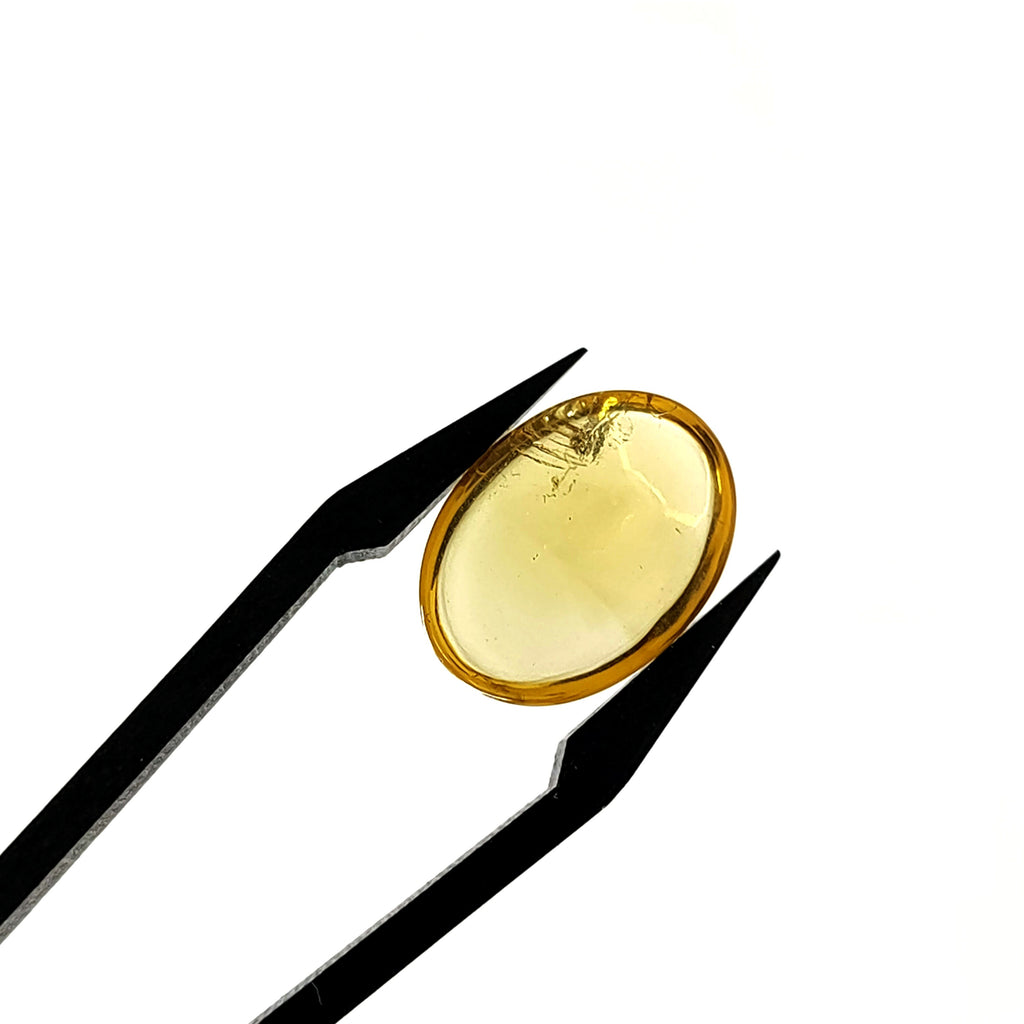 Citrien 12x16x5.1 mm | cab. ovaal | LE0133