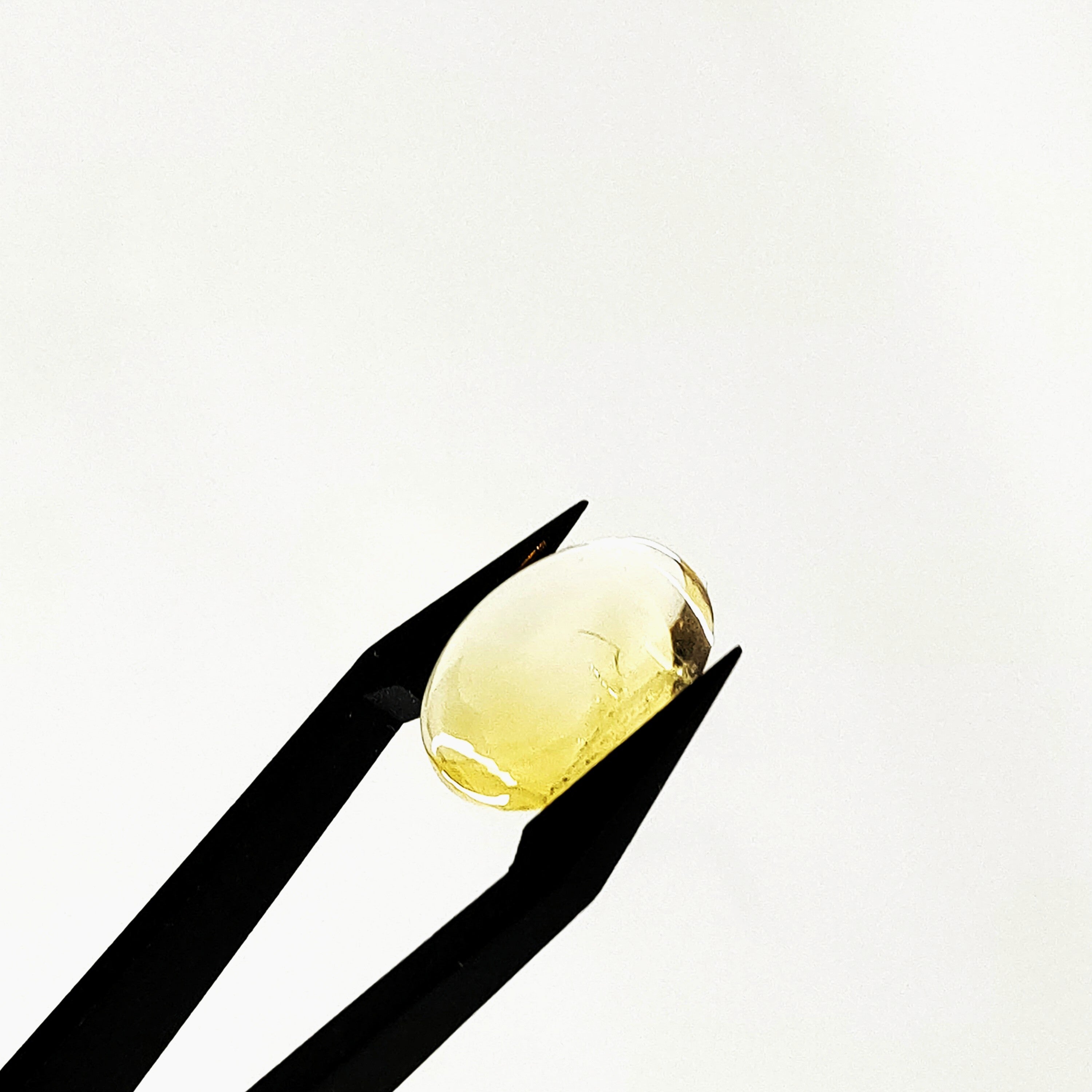 Citrien 12x16x5.8 mm | cab. ovaal | LE0134