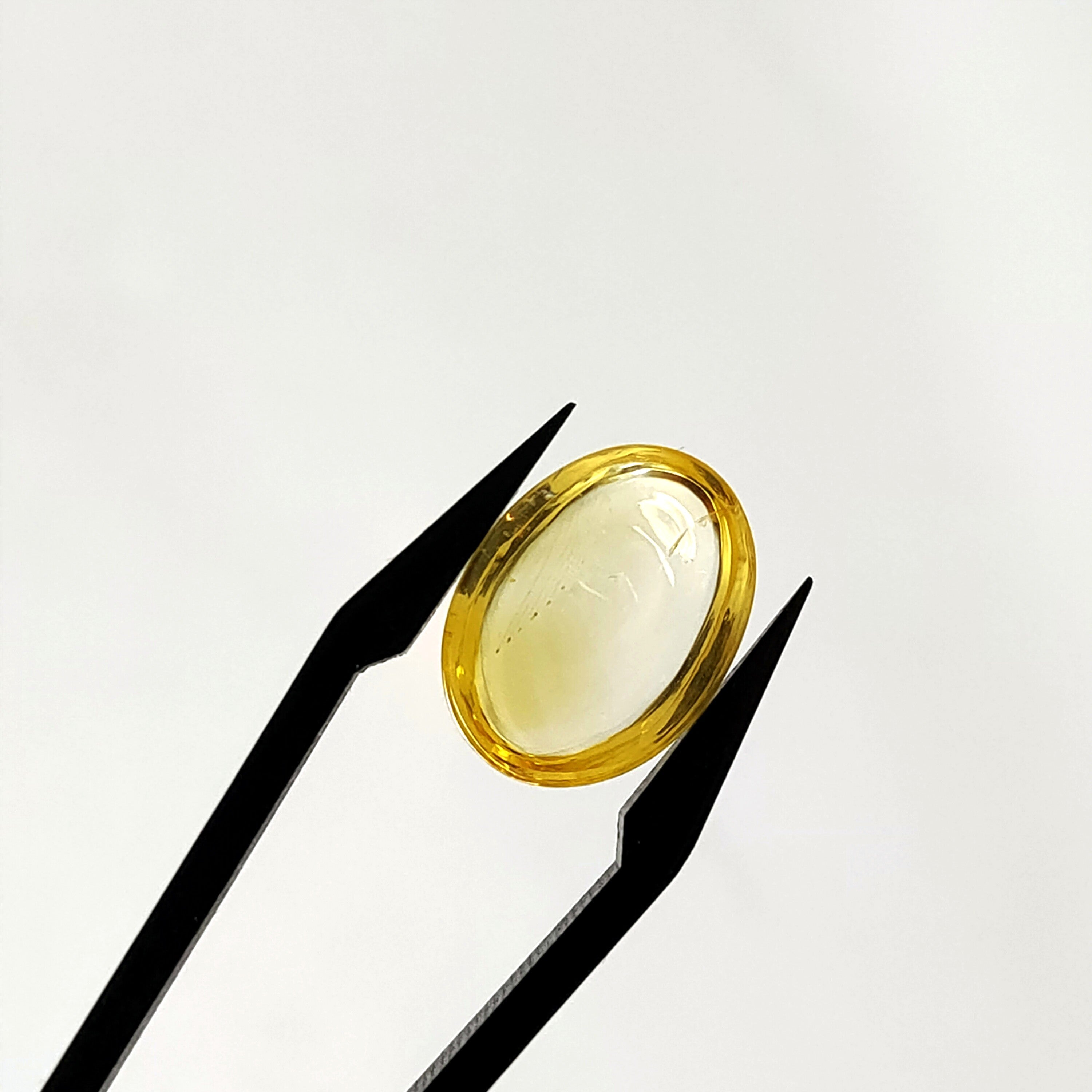 Citrien 12x16x5.8 mm | cab. ovaal | LE0134