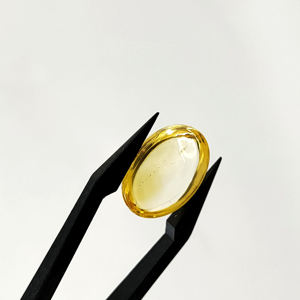 Citrien 12x16x5.8 mm | cab. ovaal | LE0134