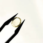 Citrien 7.7x9.3x5.2 mm | gef. ovaal | LE0135