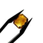 Citrien 8.4x10.3x5.4 mm | gef. 8-hoekig | LE0138