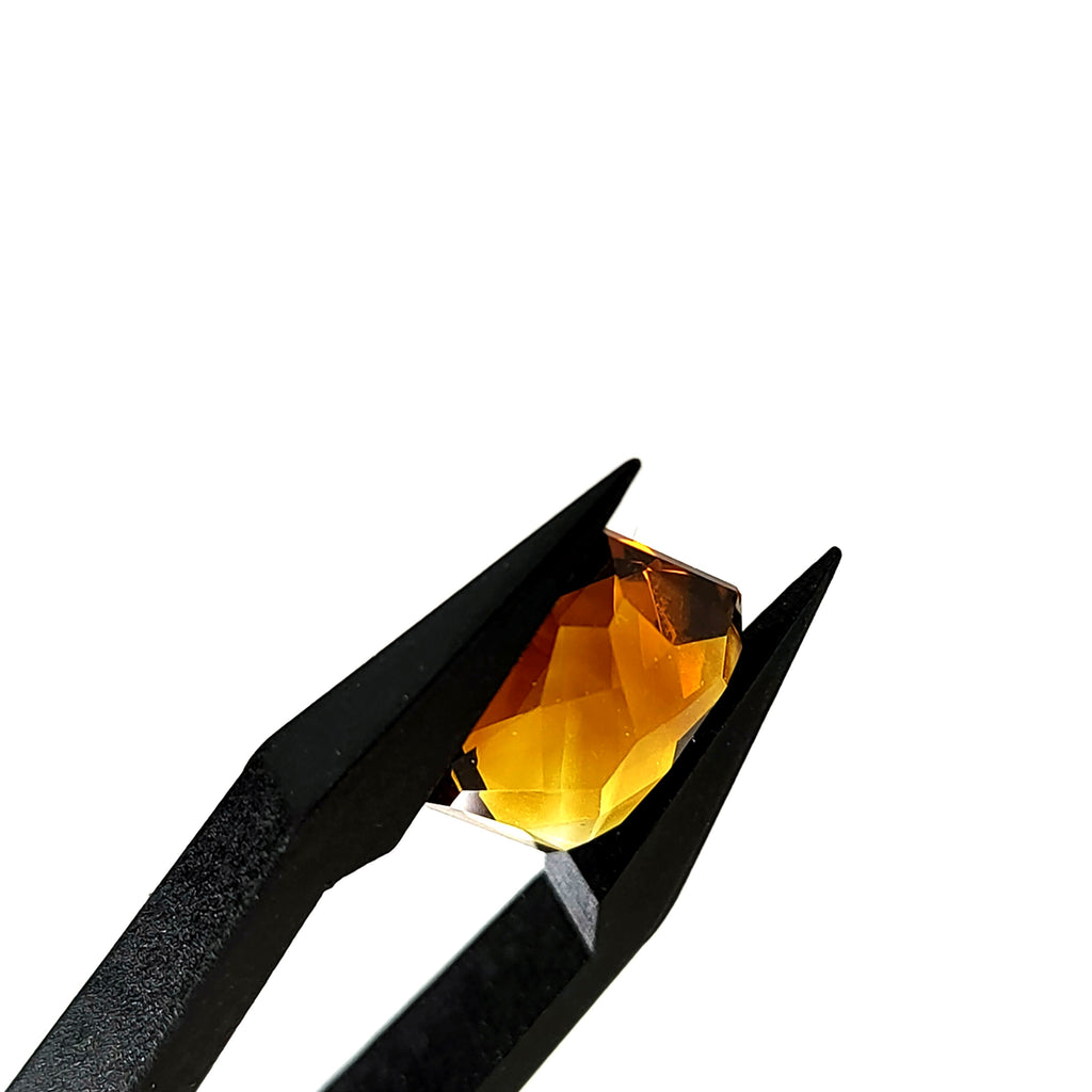 Citrien 8.4x10.3x5.4 mm | gef. 8-hoekig | LE0138