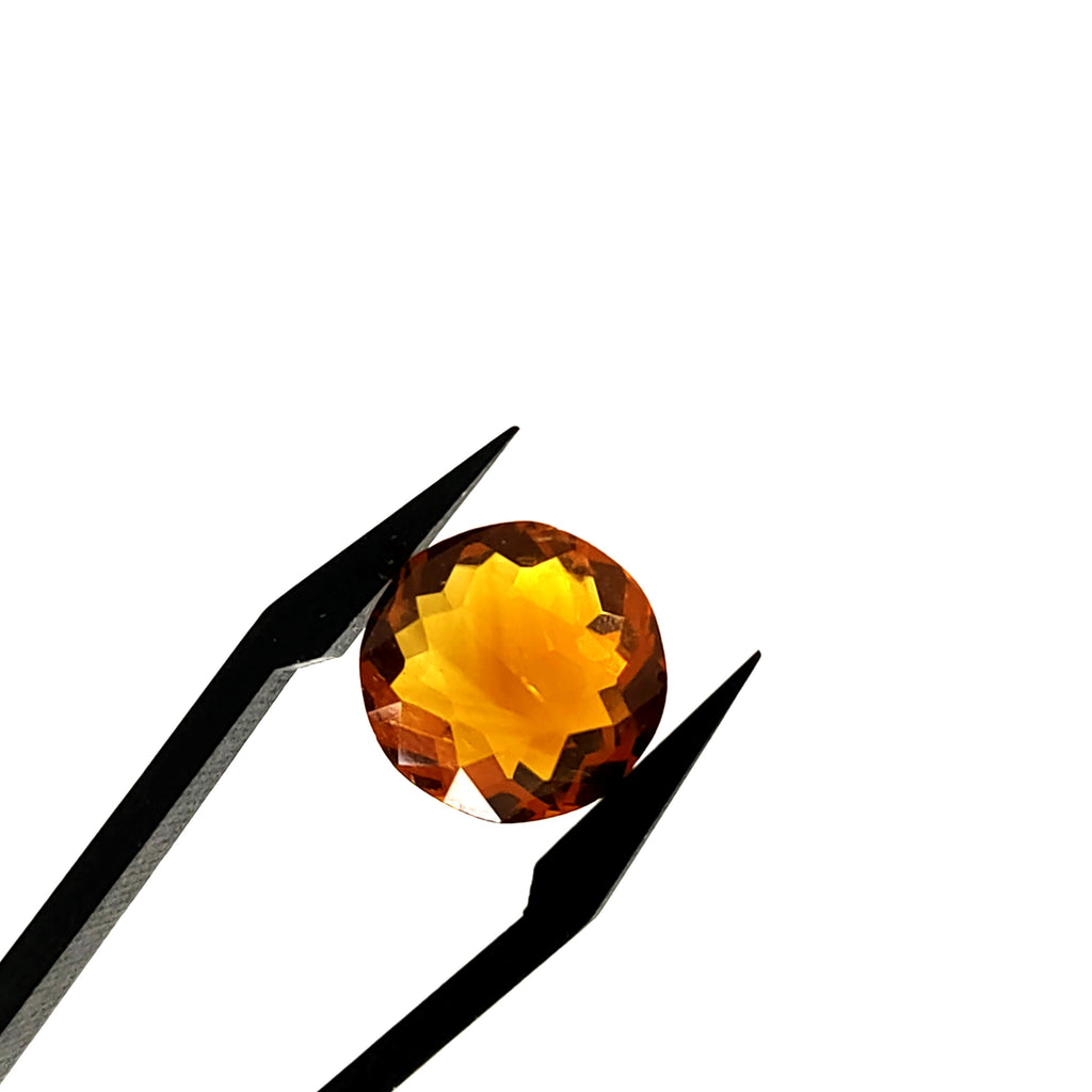 Citrien 13.1x6.4 mm | gef. rond | LE0140