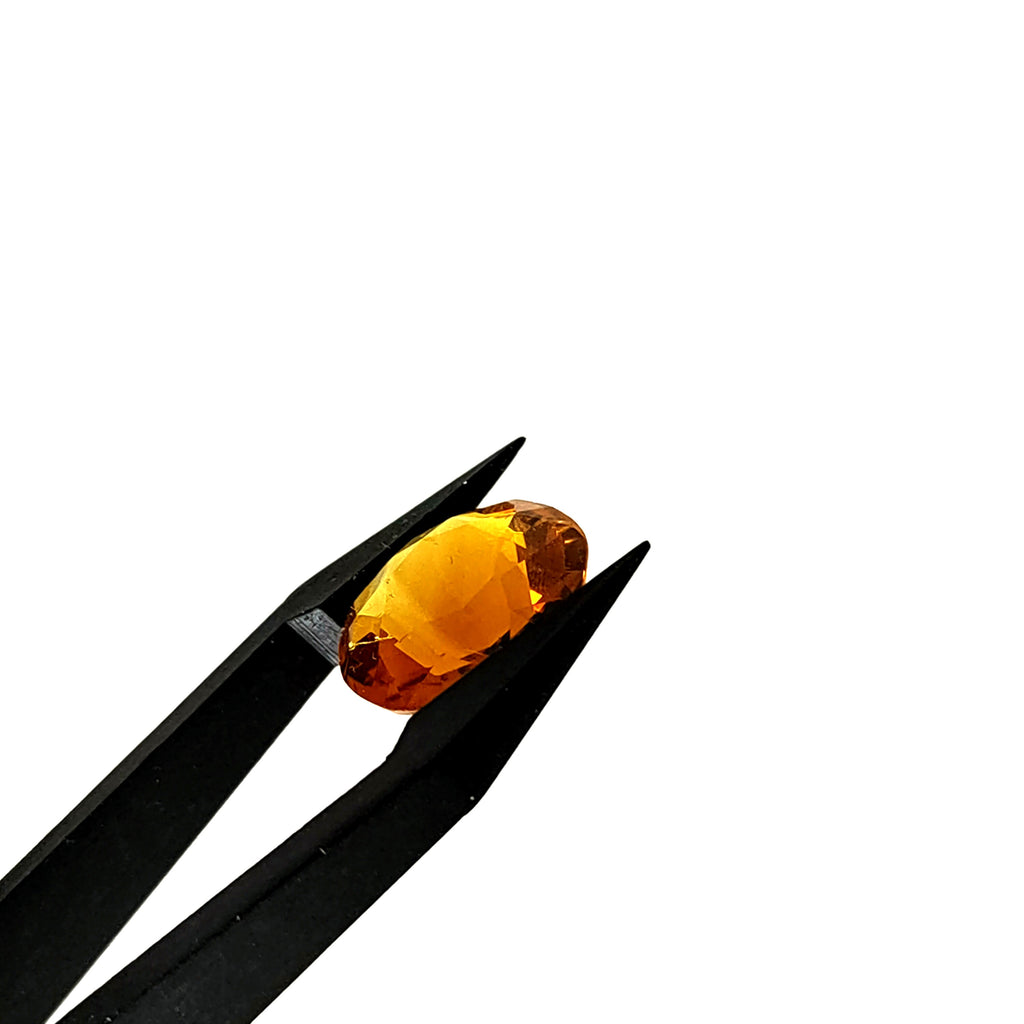 Citrien 13.1x6.4 mm | gef. rond | LE0140