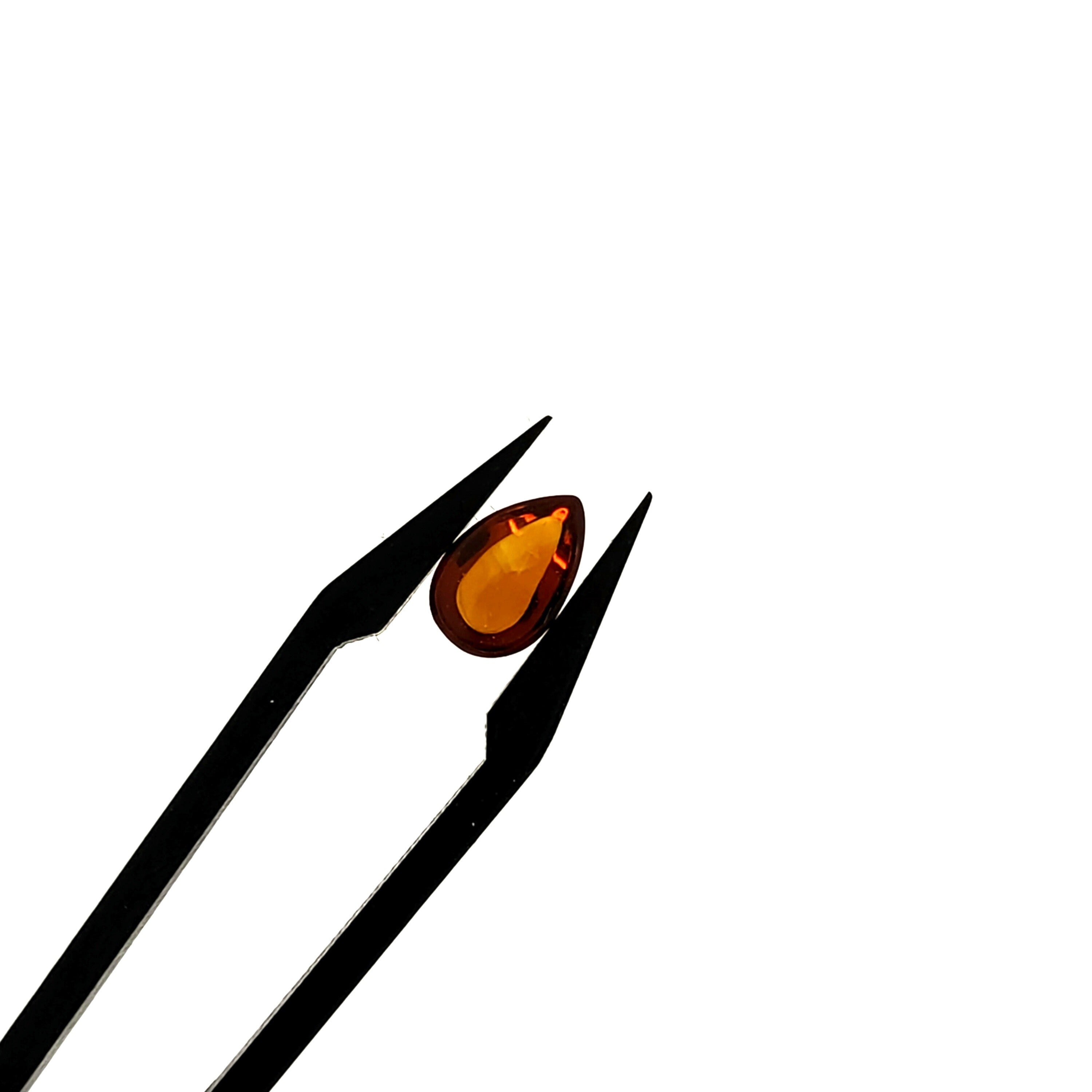 Citrien 6x9x4.1 mm | cab. druppel | LE0143